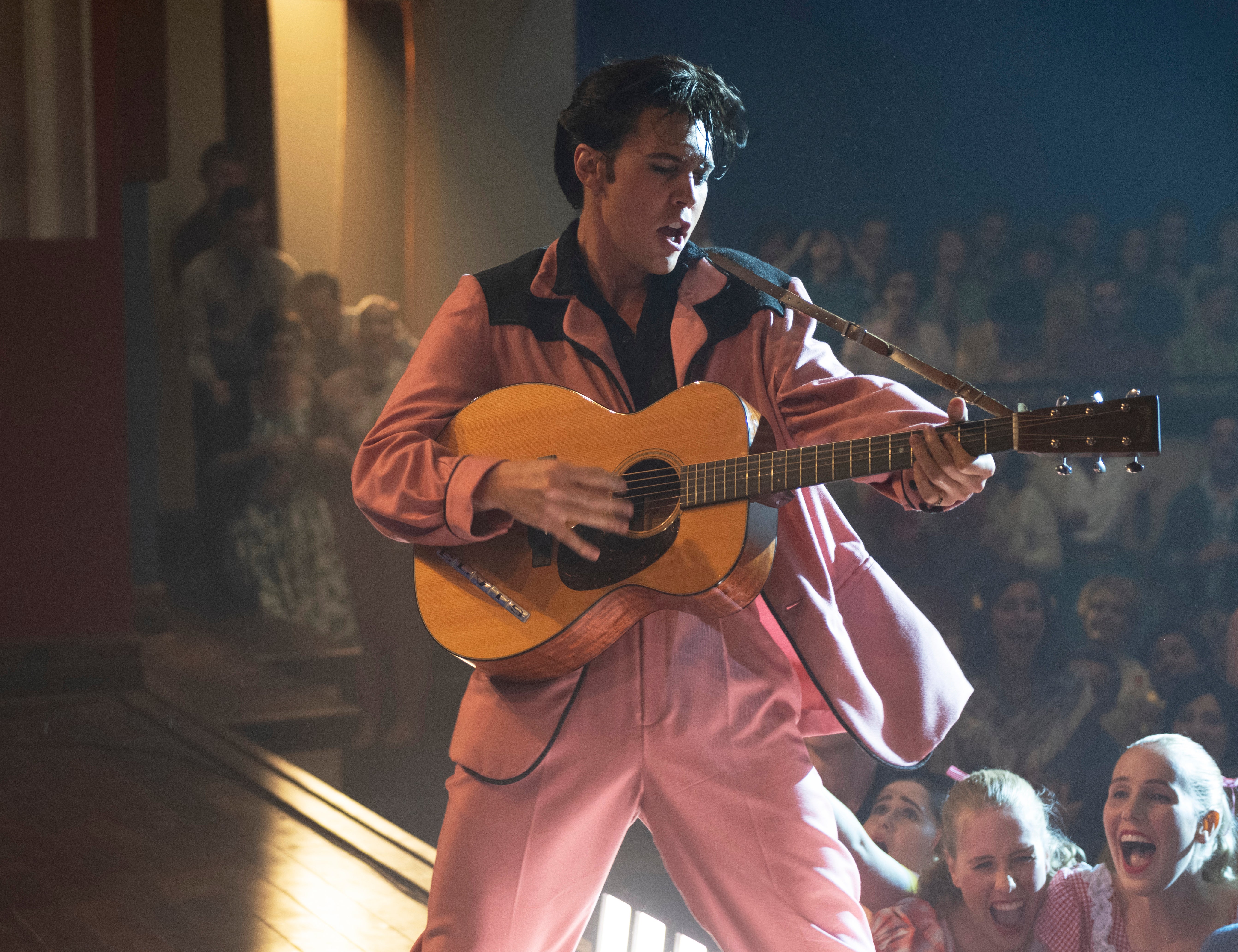 Austin Butler in Baz Luhrmann’s ‘Elvis’ (2022) – the actor has been nominated for Best Actor at the Academy Awards