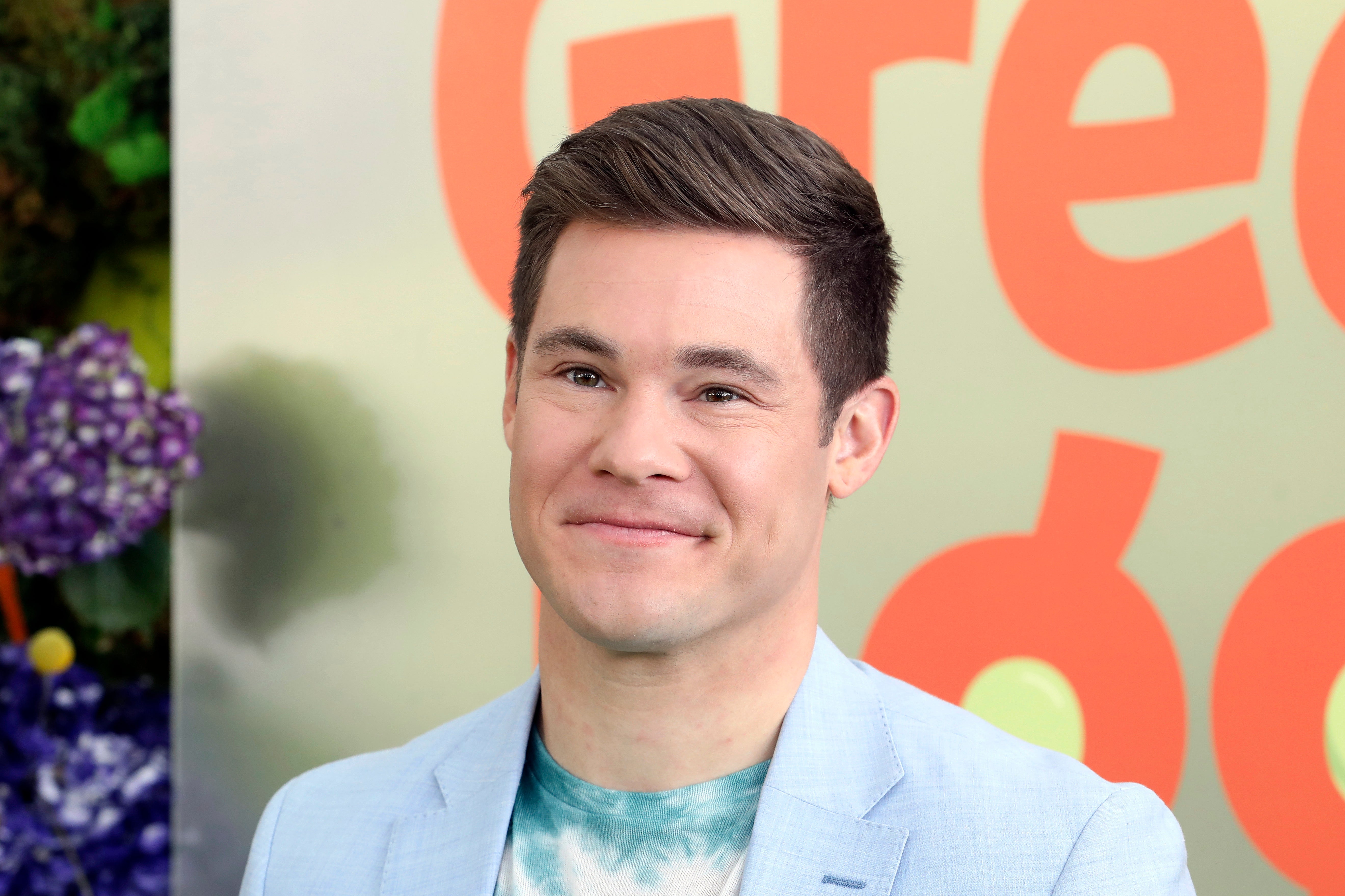 Mardi Gras Bacchus Adam Devine