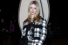 Apple Martin, 18, joins Chanel at Paris Fashion Week after Karl Lagerfeld picked her out age 4