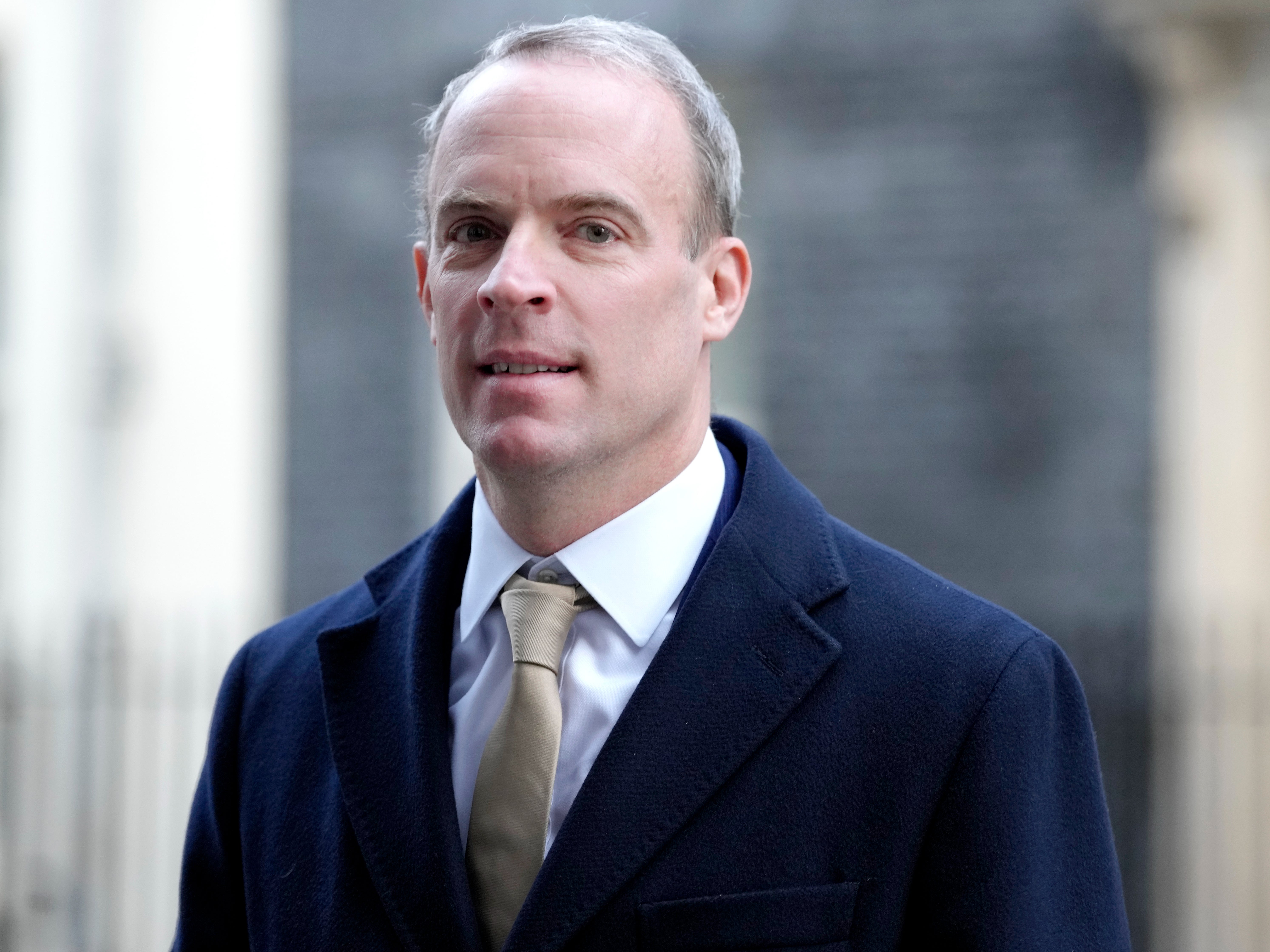 Justice secretary Dominic Raab has backed the bill despite antipathy in his party