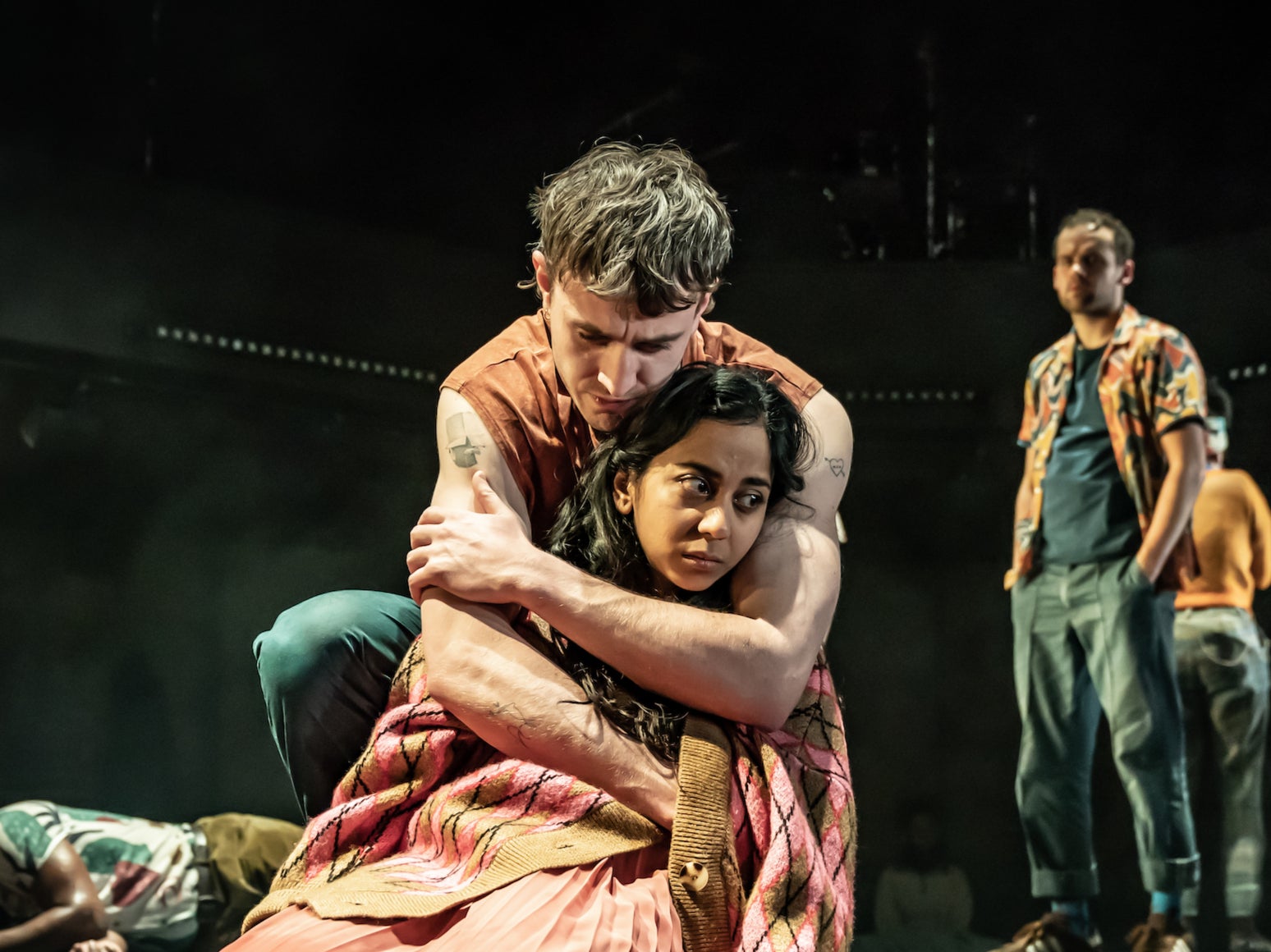 Paul Mescal and Vasan in ‘A Streetcar Named Desire’