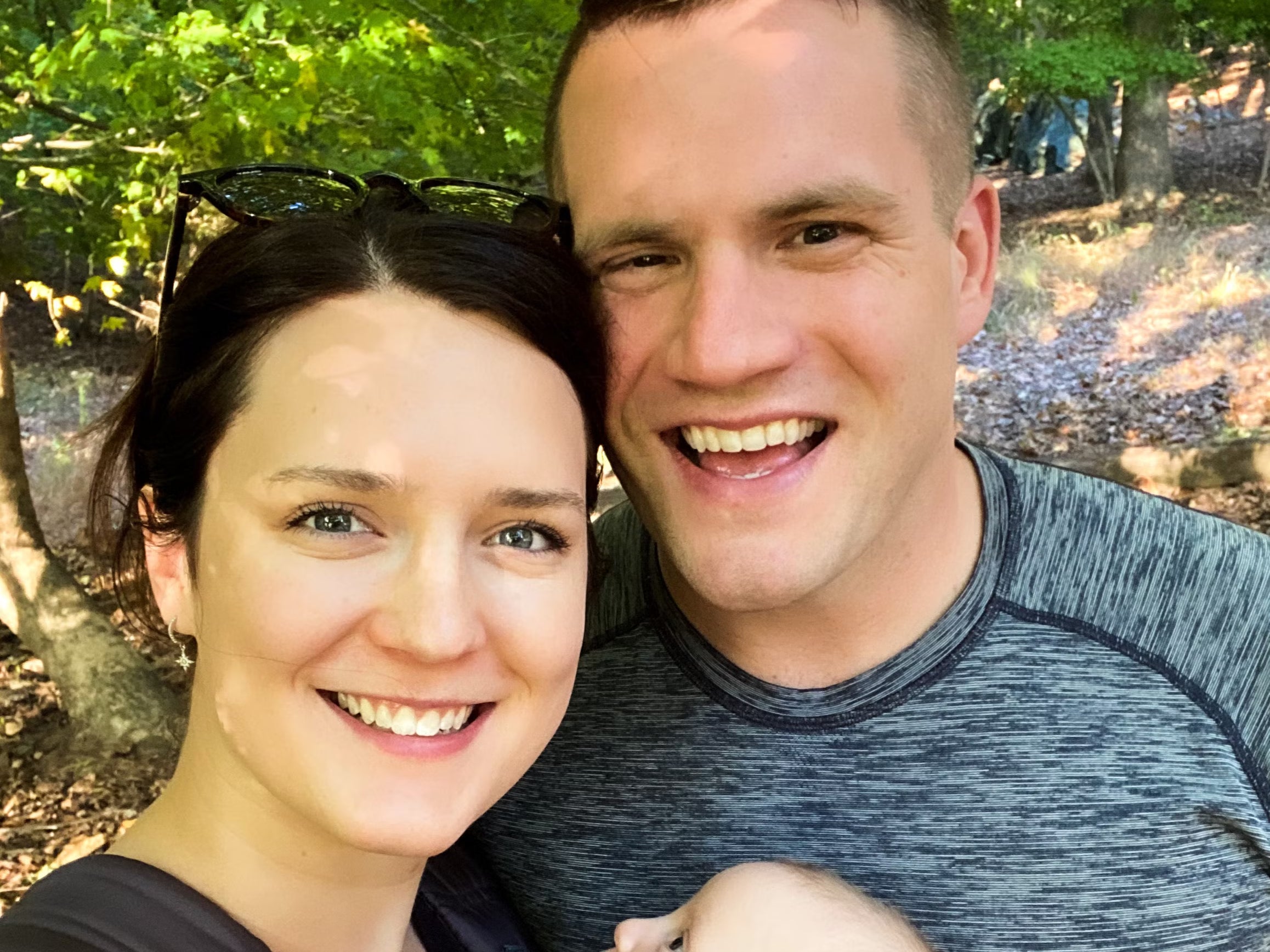 Jared Bridegan, with his wife Kristen, was shot dead in Jacksonville Beach on 16 February 2022