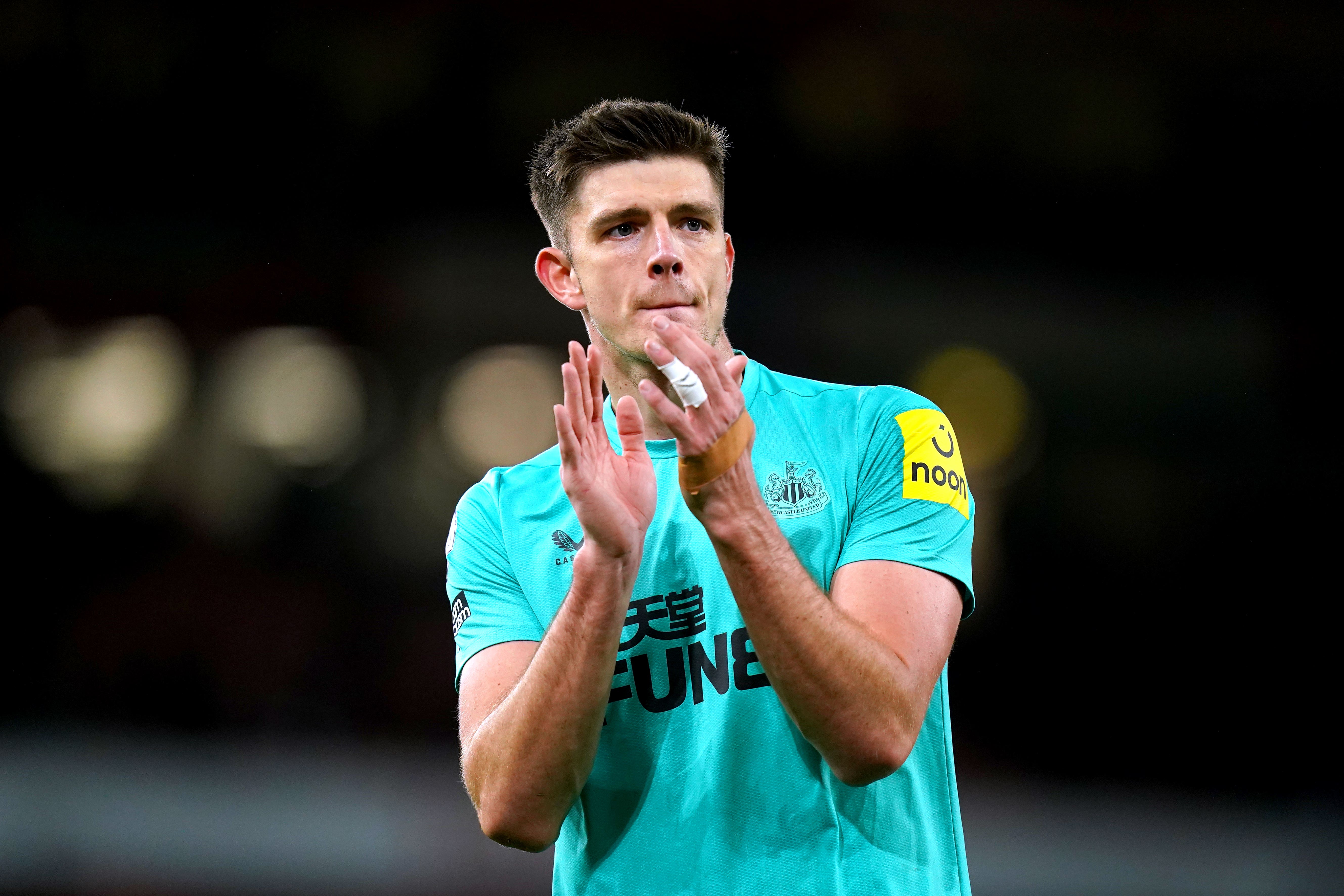 Nick Pope earned the applause of his manager (Adam Davy/PA)