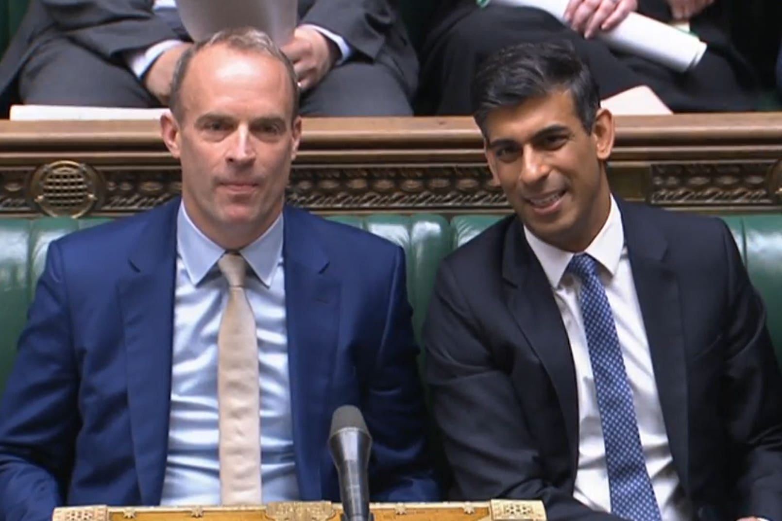 Rishi Sunak will decide Dominic Raab’s fate within hours