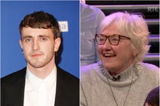 Paul Mescal’s mother undergoing chemotherapy as actor scoops Oscar nomination