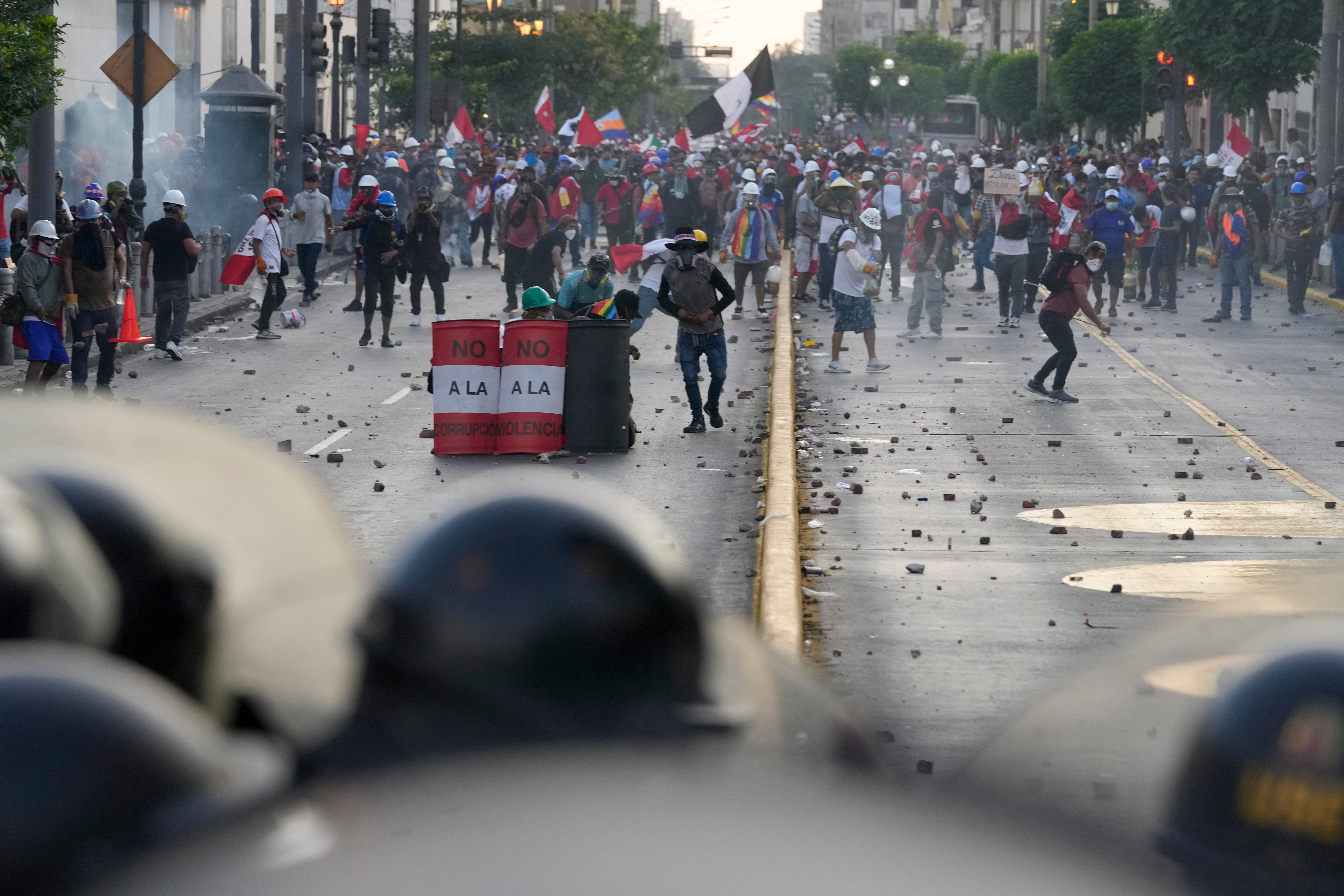 Peru Unrest