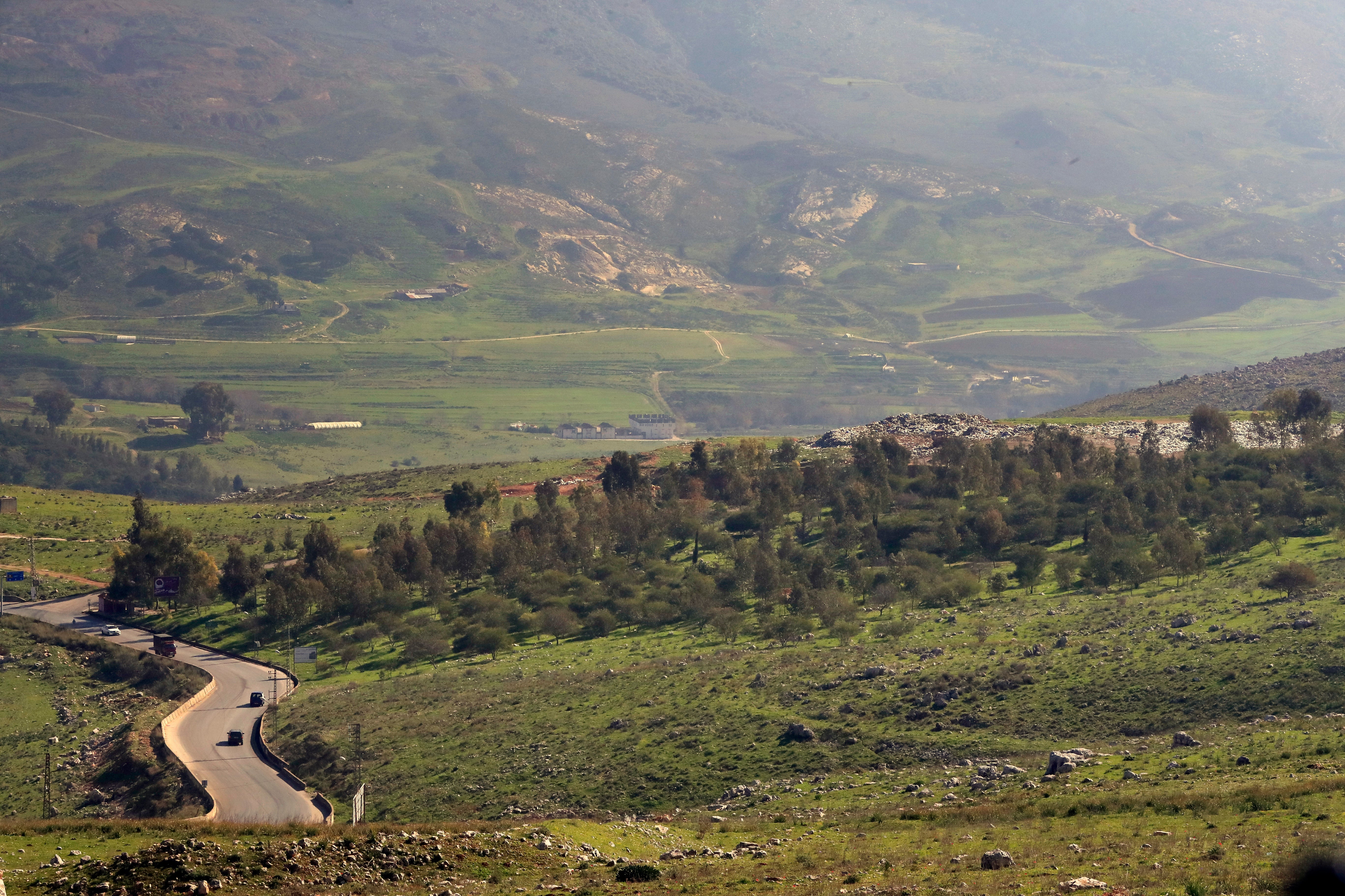 Lebanon Hezbollah Environmentalists