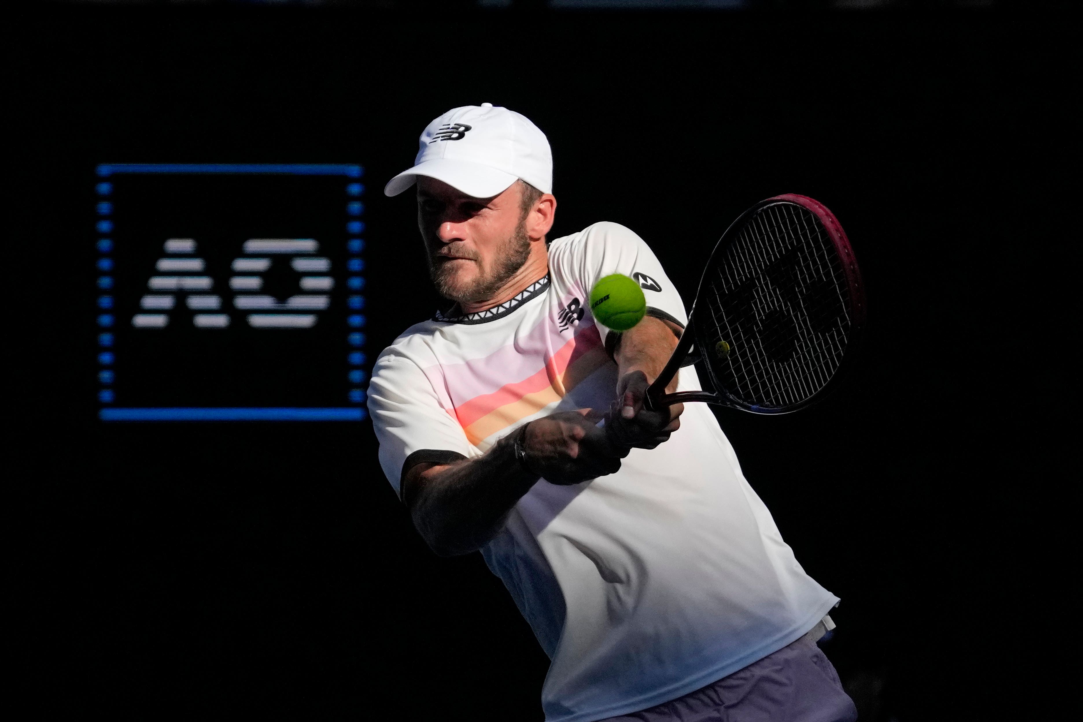 Tommy Paul moved through to the last four (Dita Alangkara/AP)