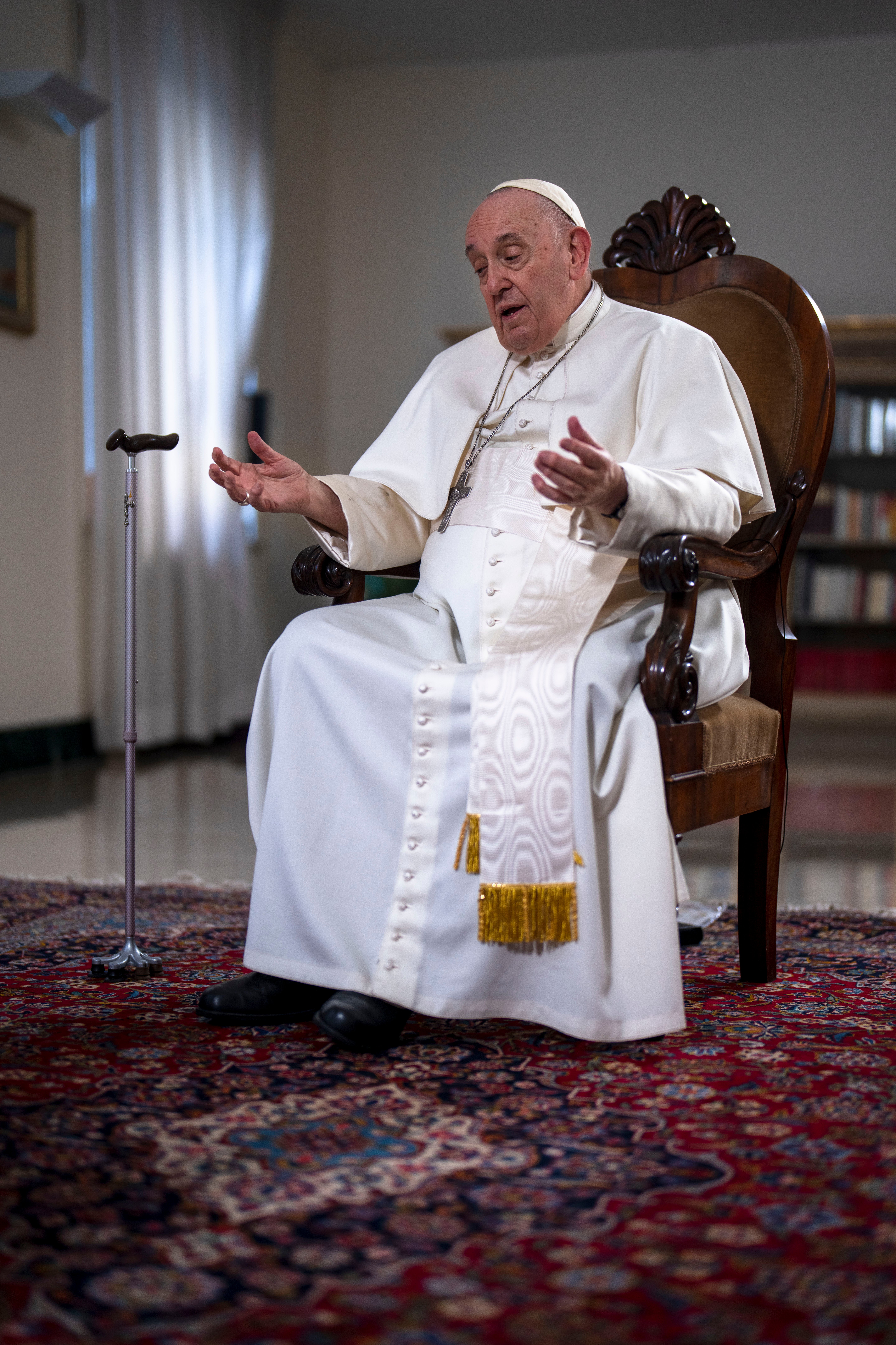 Vatican The AP Interview Pope Francis LGBTQ