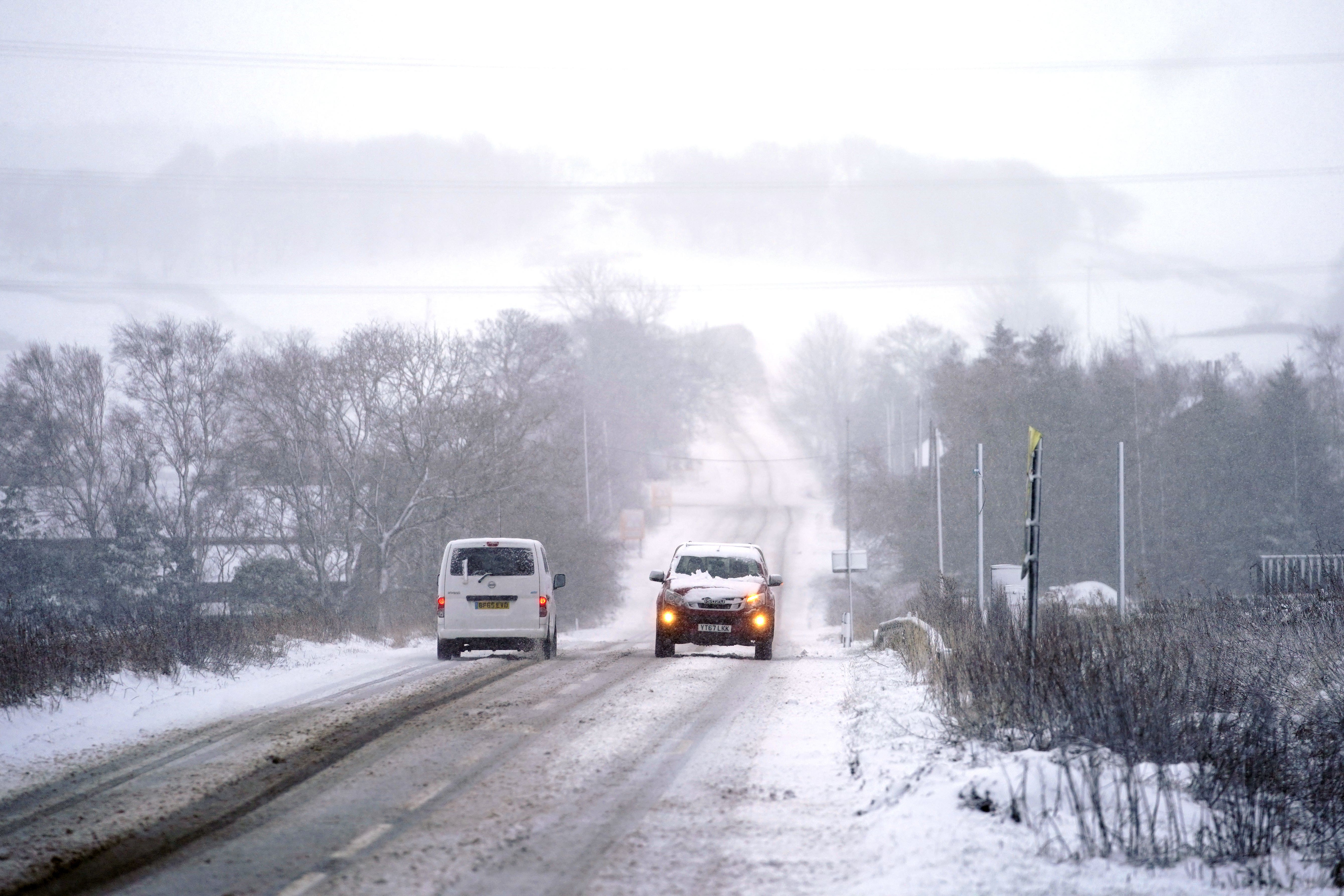 Insurance giant Aviva has revealed a claims bill of around £50m from December’s freezing weather (Danny Lawson/PA)