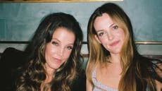 Lisa Marie Presley’s daughter Riley Keough shares last photo taken with late mother