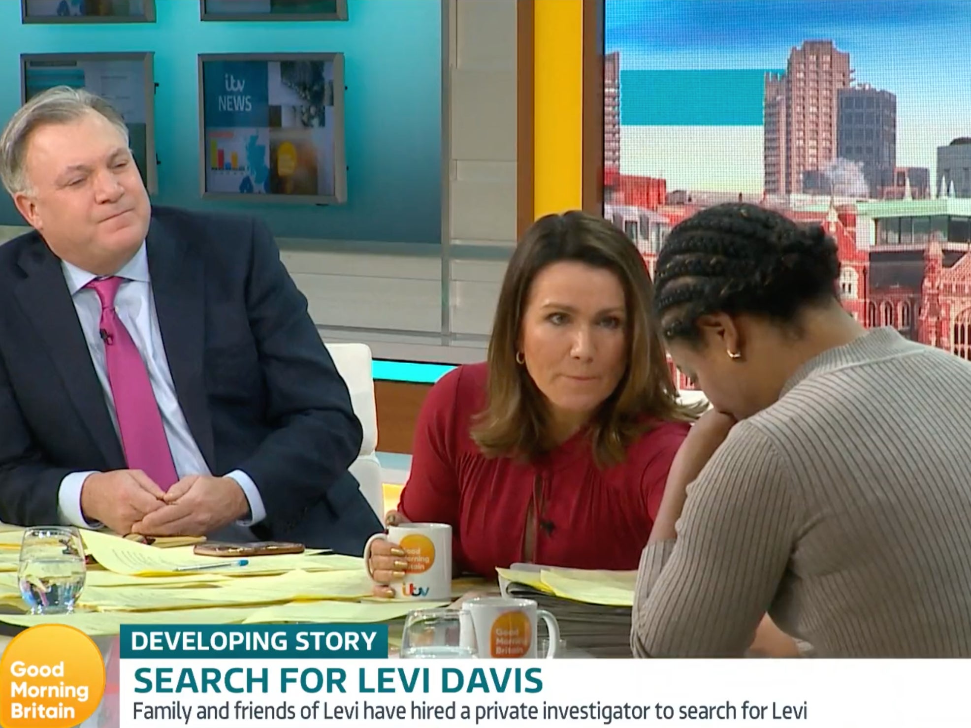 Levi Davis’ mother has previously asked people and the press to refrain from printing conspiracy theories