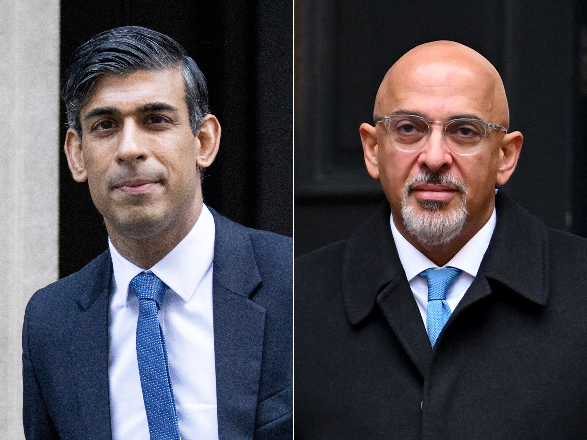 Rishi Sunak and Nadhim Zahawi have both been under pressure over the tax saga