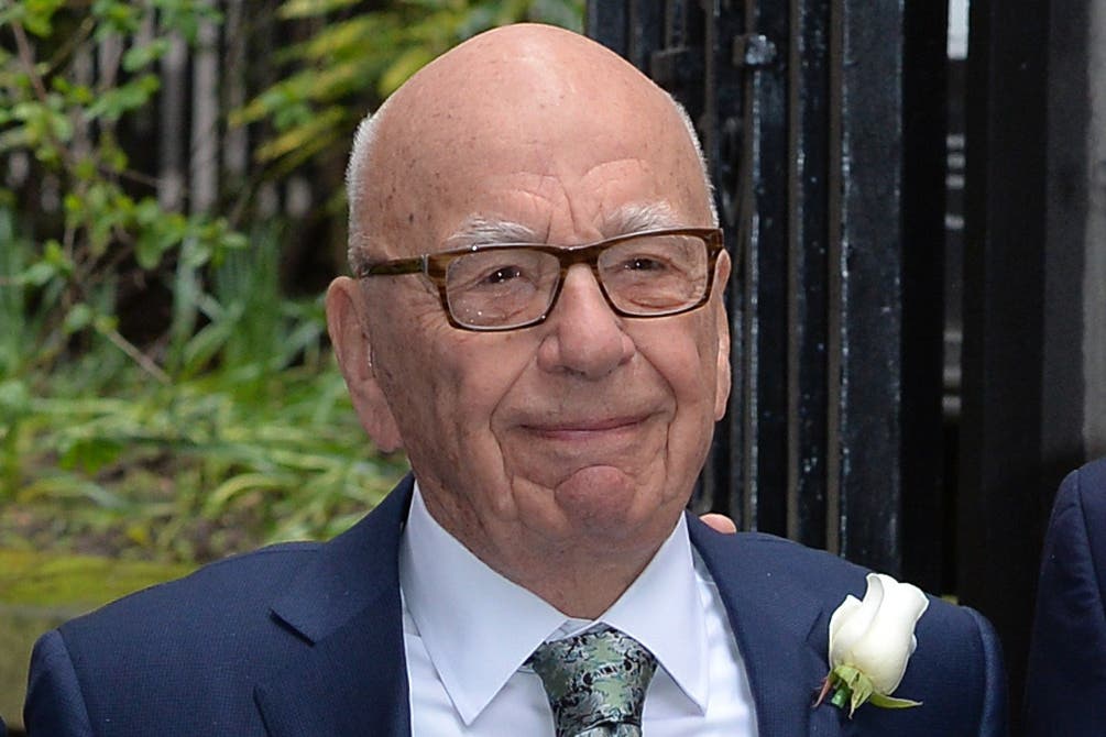 Rupert Murdoch (John Stillwell/PA)