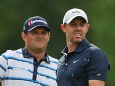 Rory McIlroy responds to Patrick Reed after LIV Golf star ‘threw tee’ at him