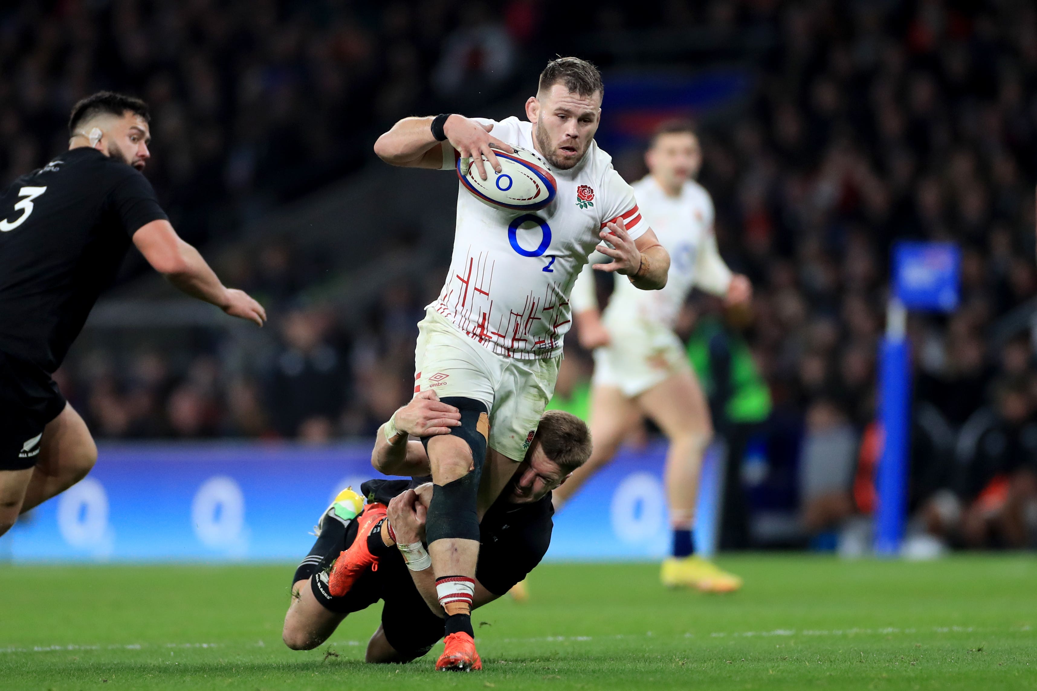 Luke Cowan-Dickie will not return for Exeter until the back end of the season (Bradley Collyer/PA)