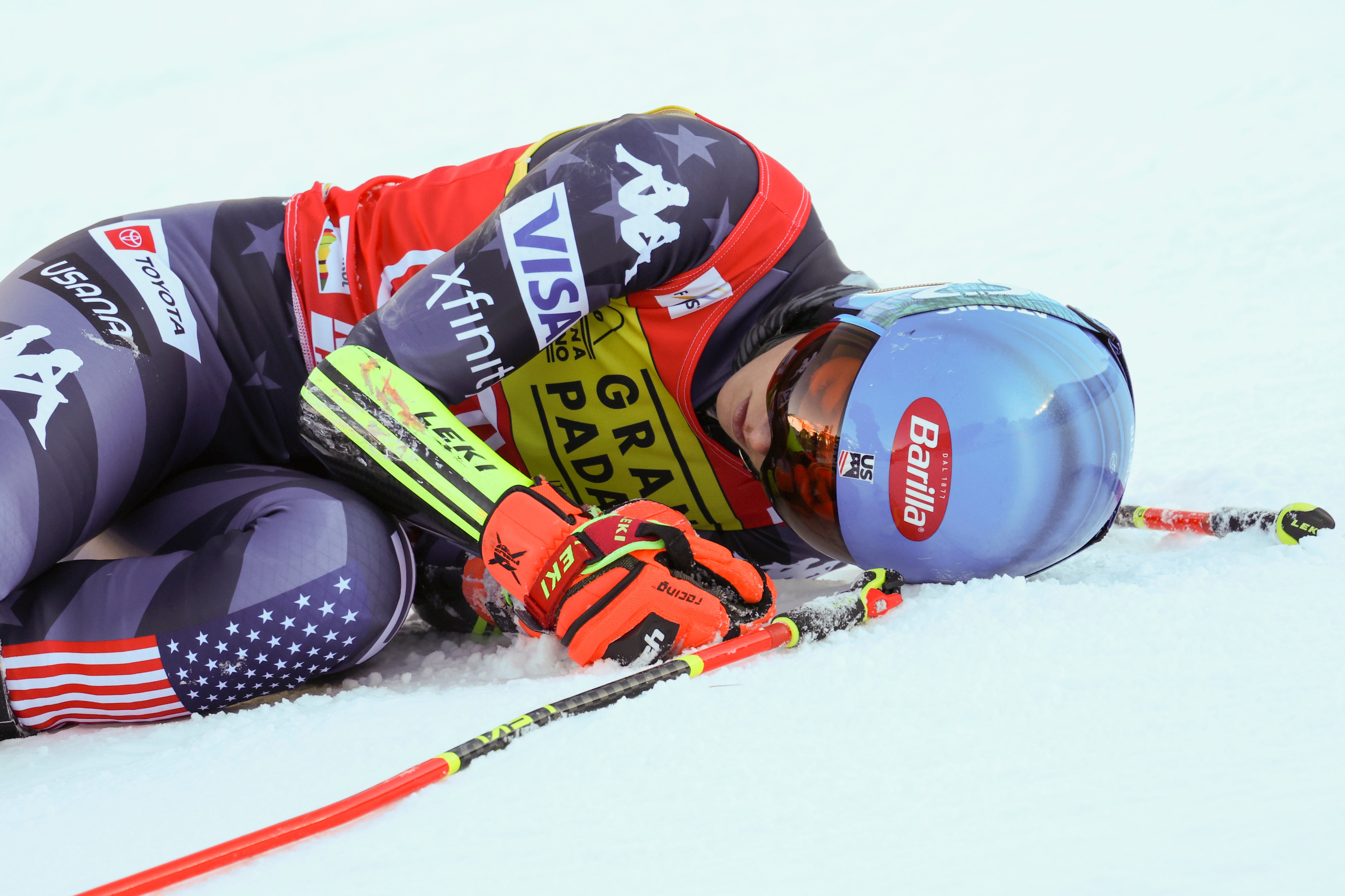 Italy Alpine Skiing World Cup
