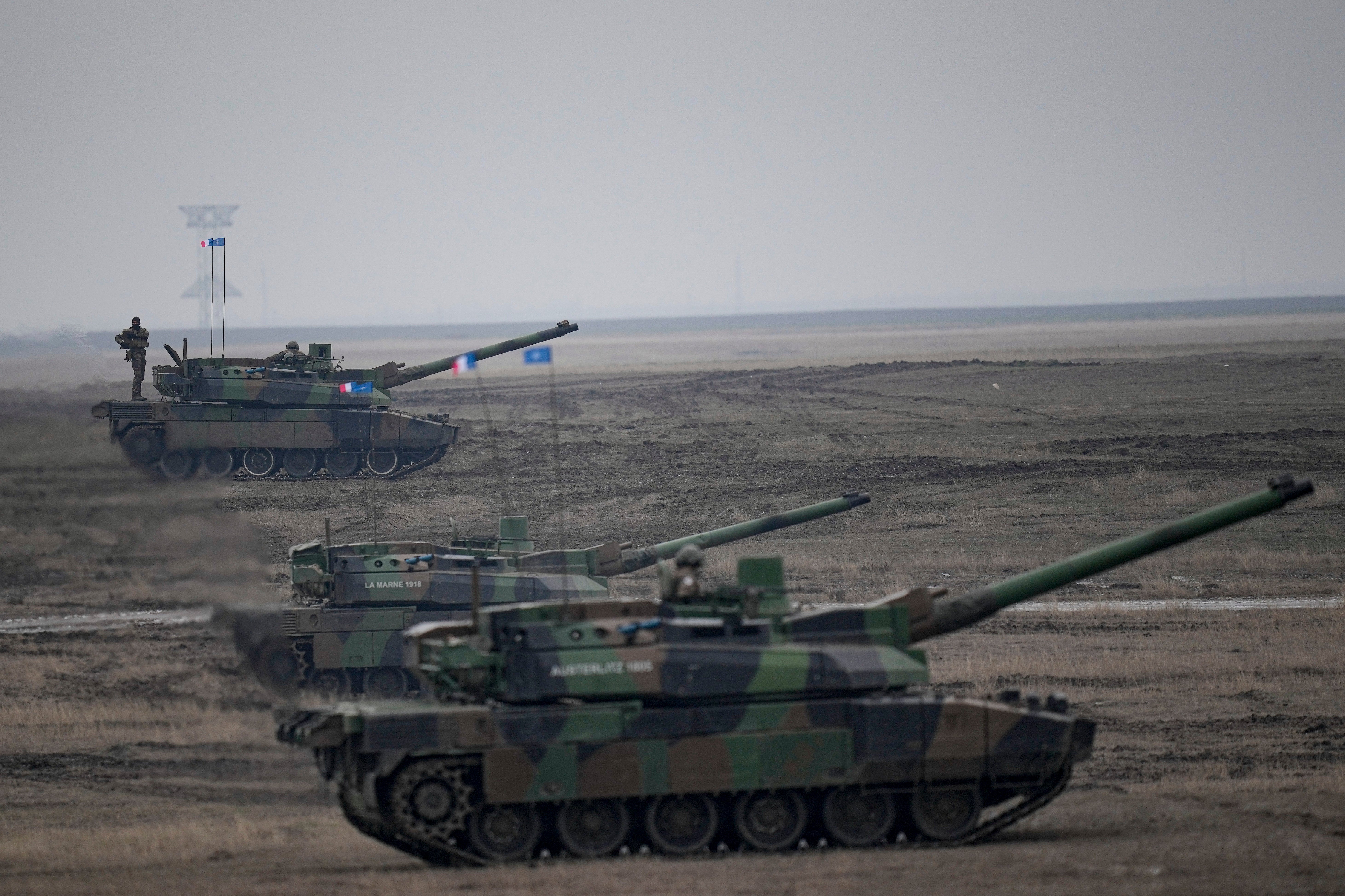 Romania NATO France Ukraine