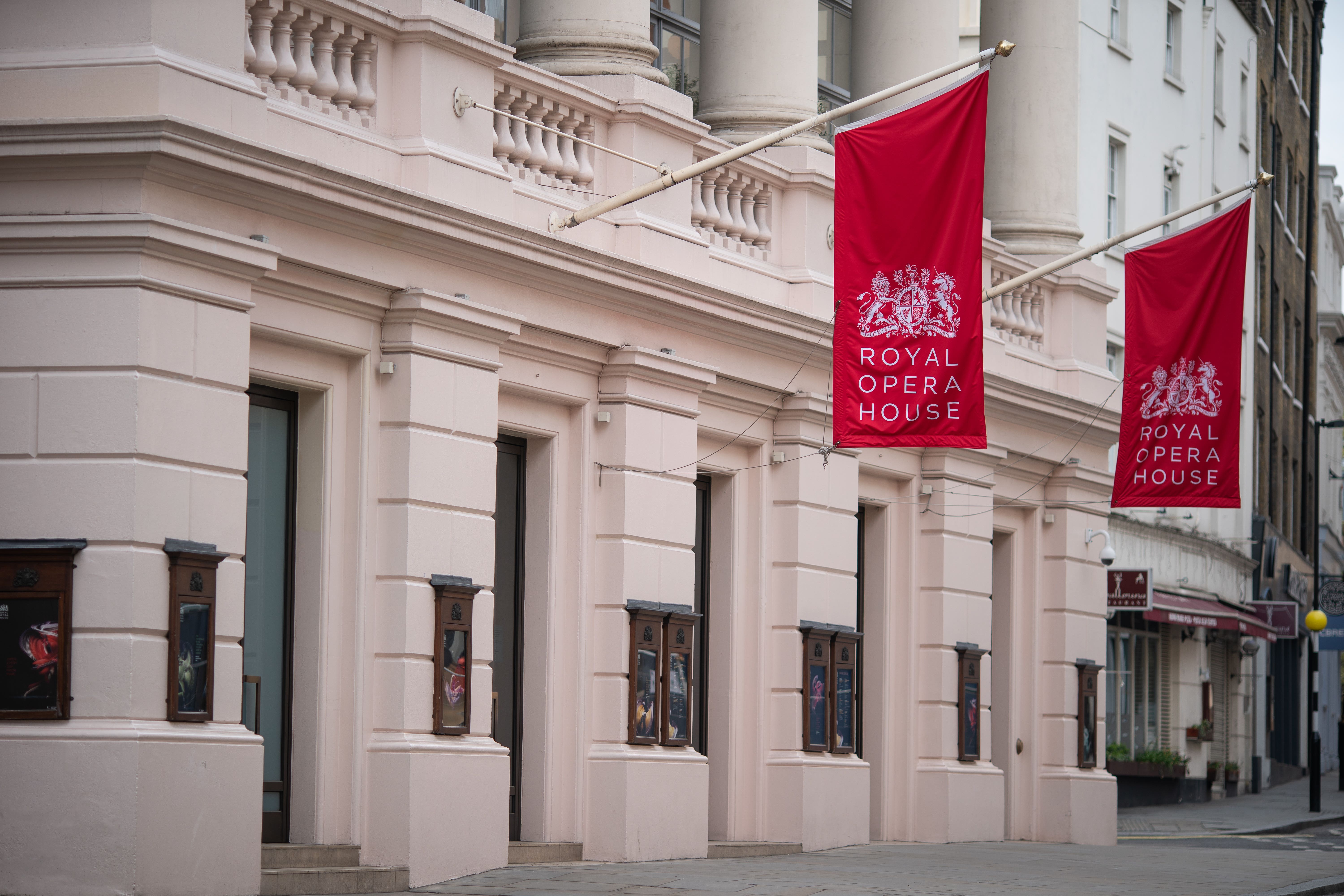 The Royal Opera House in London (Aaron Chown/PA)