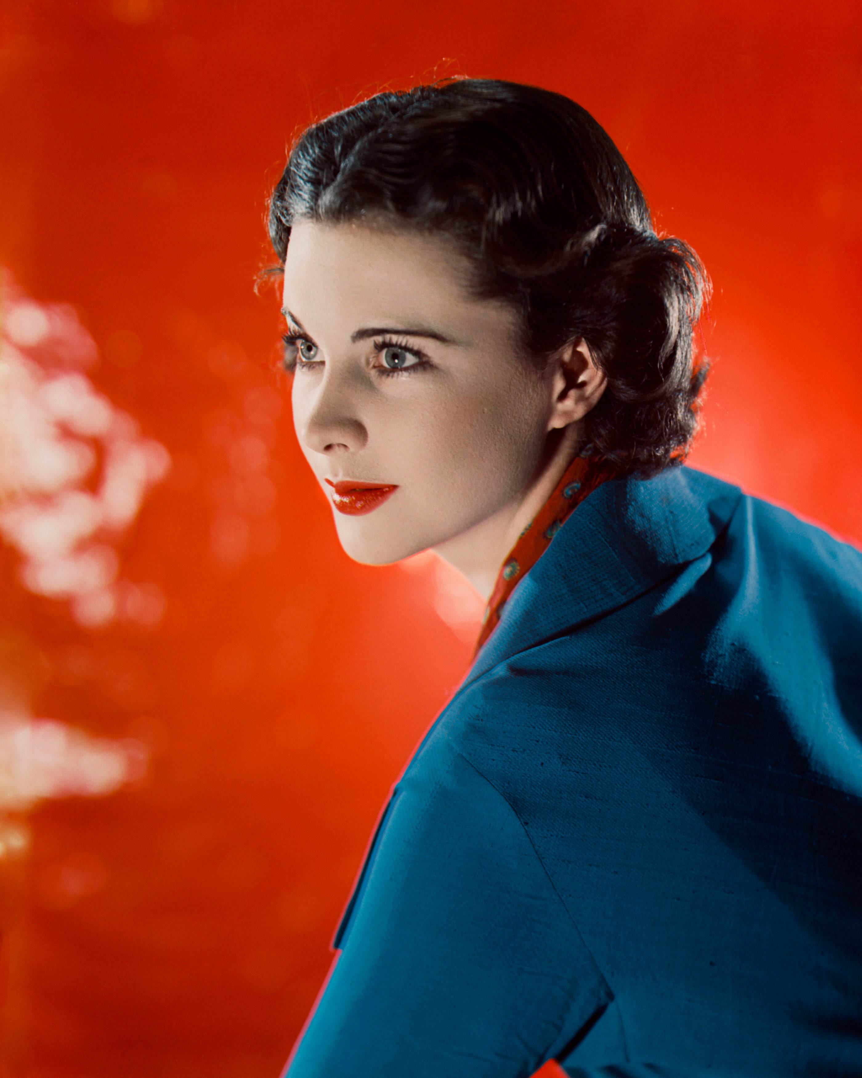 'Vivien Leigh' by Yevonde