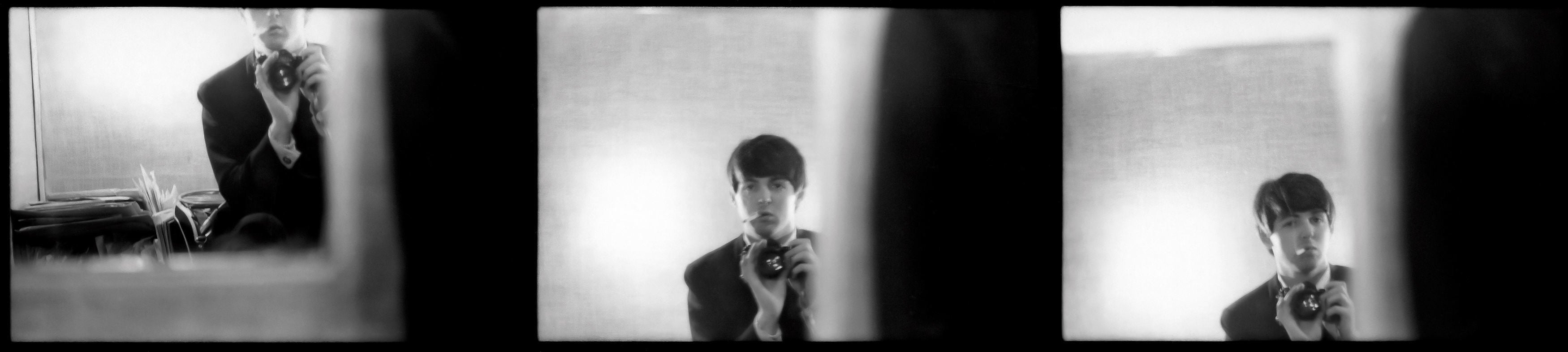 ‘Self-portraits in a mirror’ by Paul McCartney