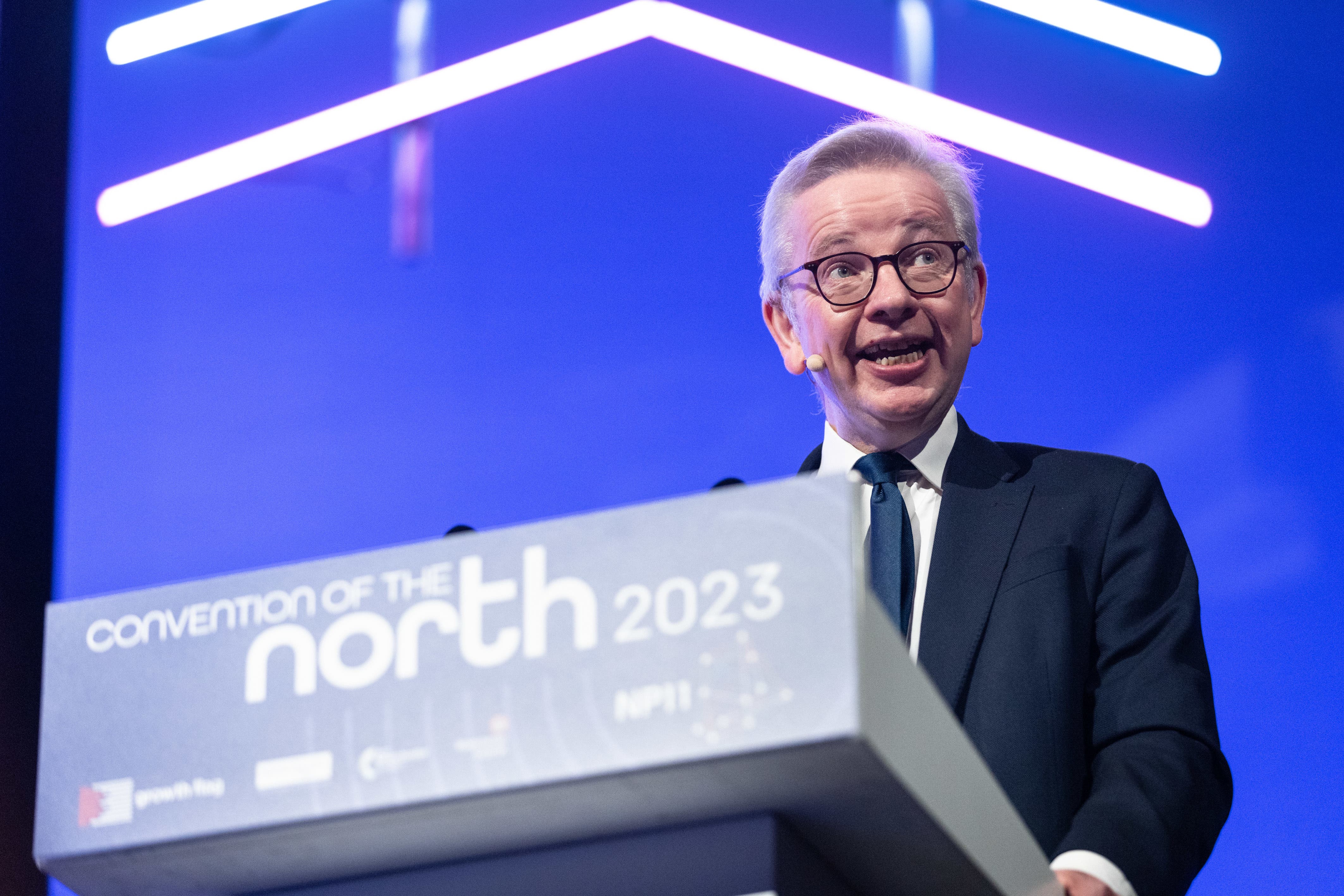 Michael Gove (James Speakman/PA)