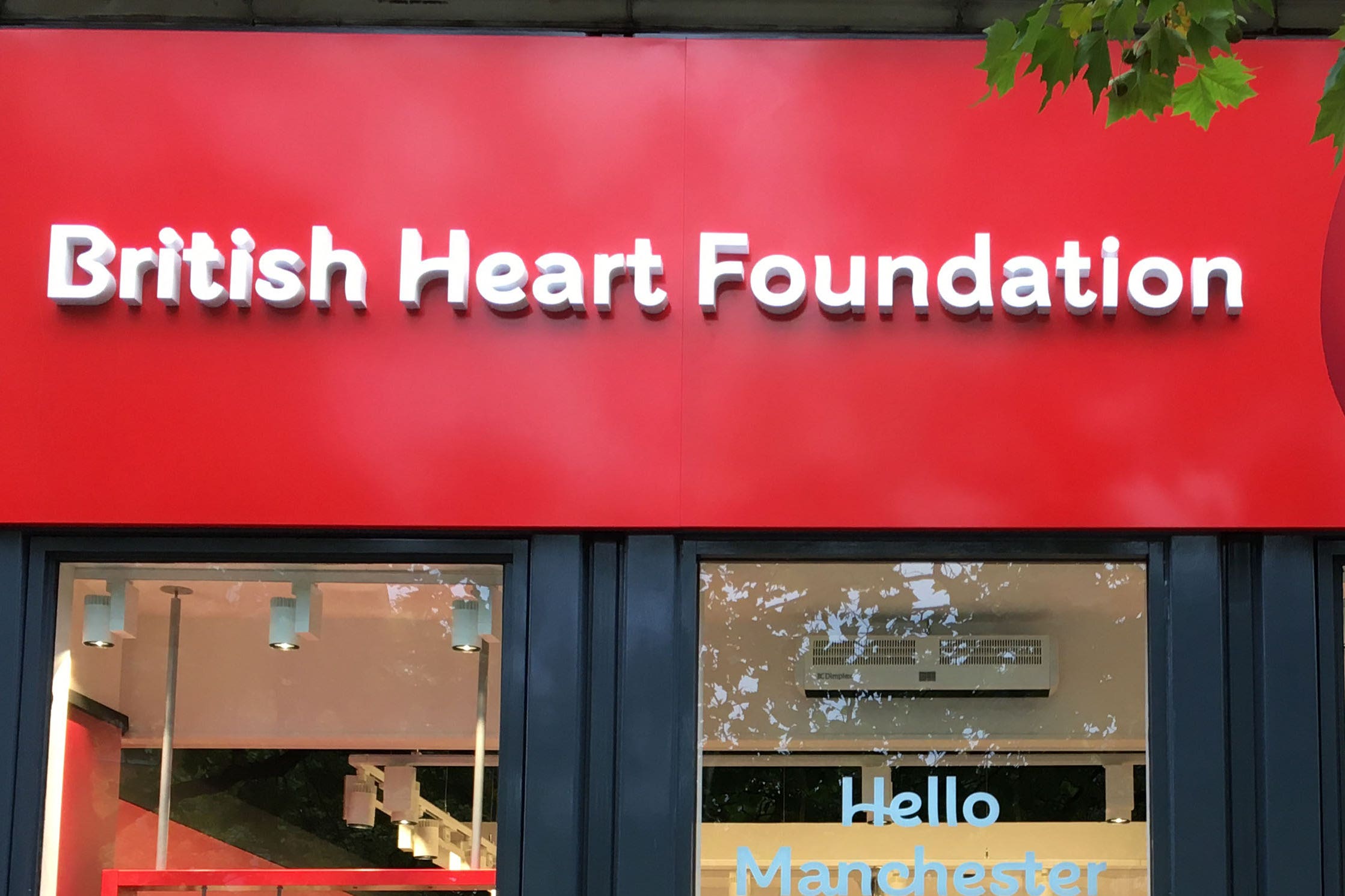 The British Heart Foundation is one of the most recognisable charities in the UK, and the biggest funder of research into heart disease in Europe (British Heart Foundation/PA)