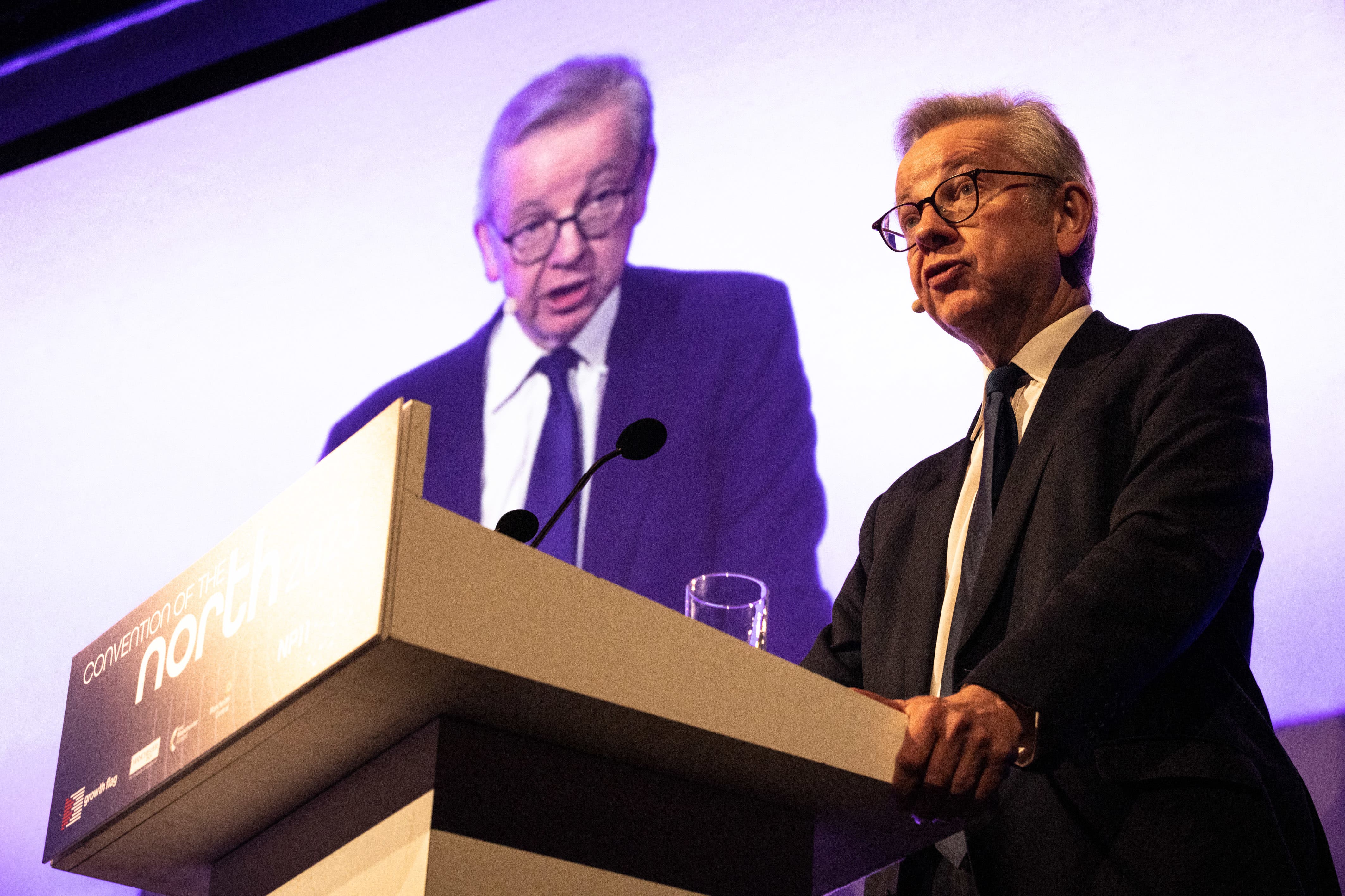 Michael Gove (James Speakman/PA)