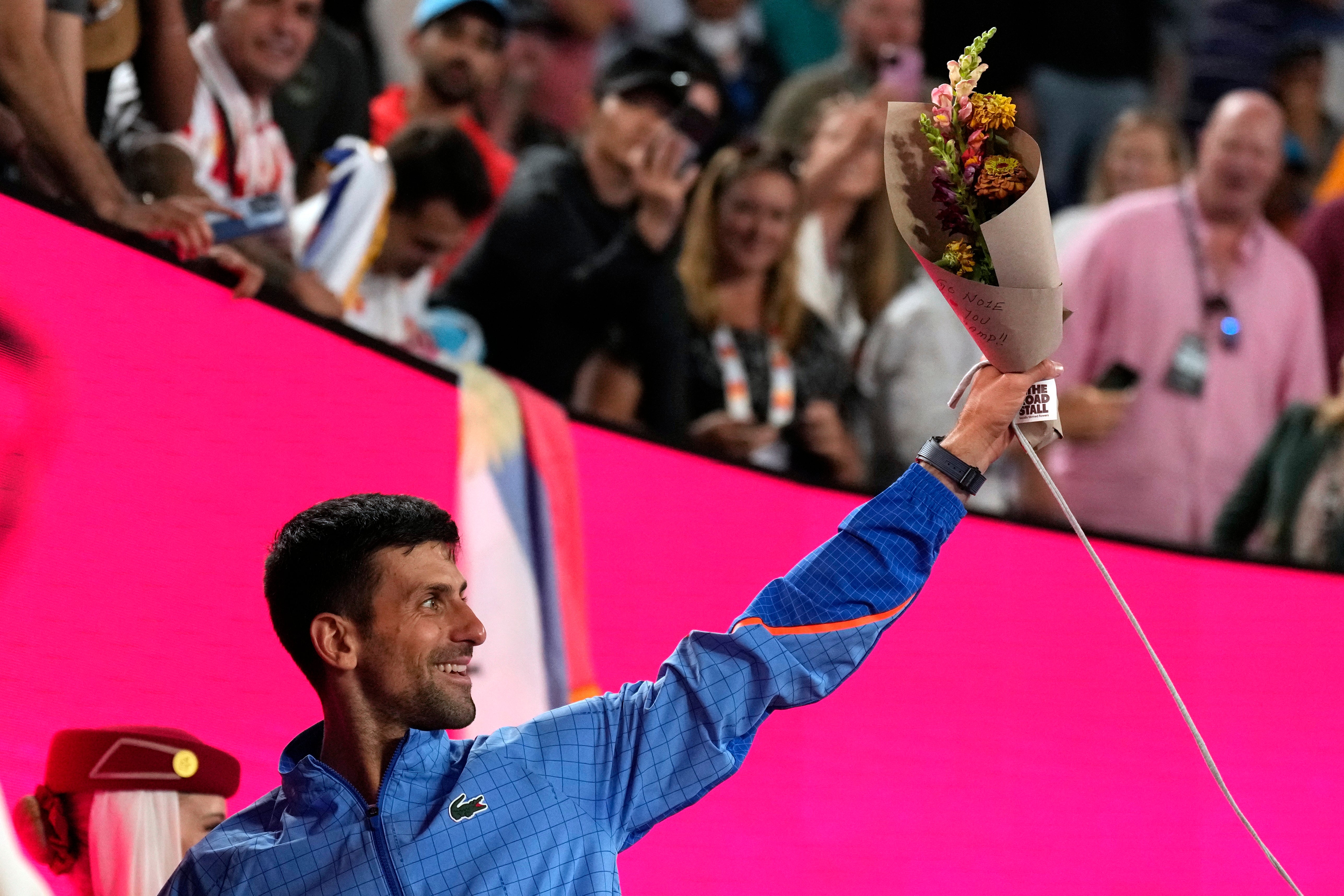 APTOPIX Australian Open Tennis