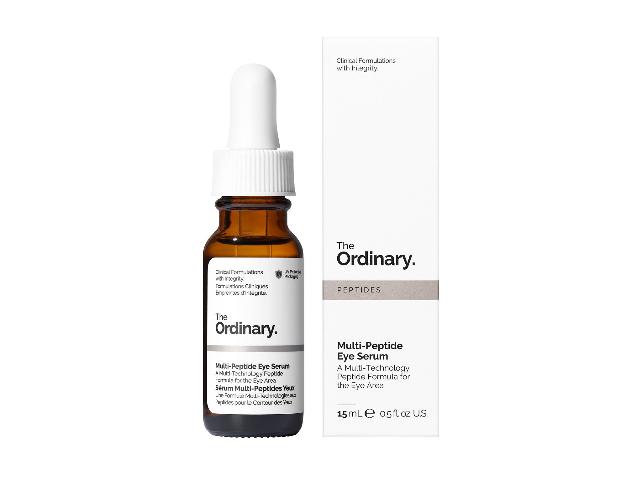 The Ordinary multi-peptide eye serum