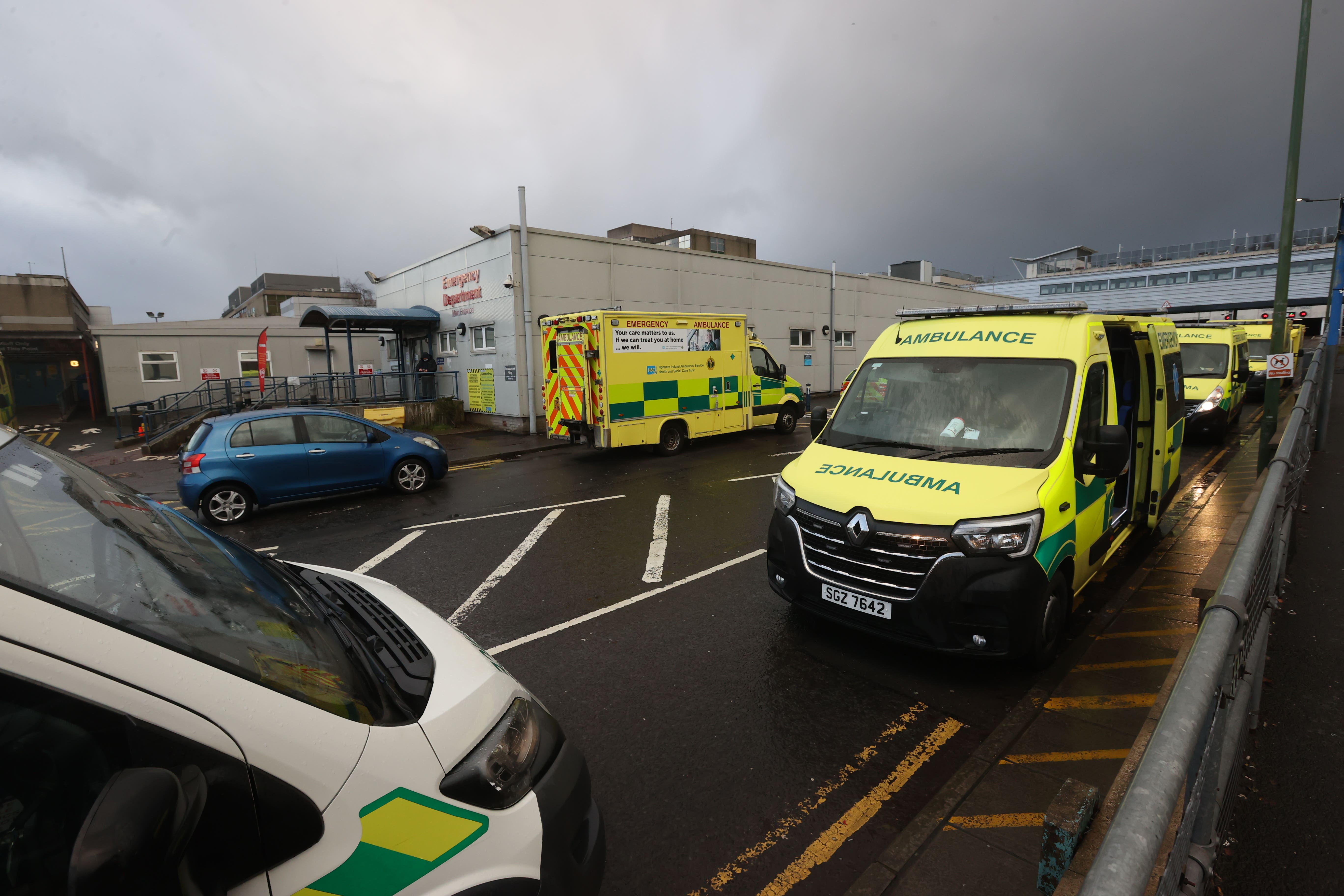 Paramedics will be among health workers taking part in strike action in Northern Ireland on Thursday (Liam McBurney/PA)