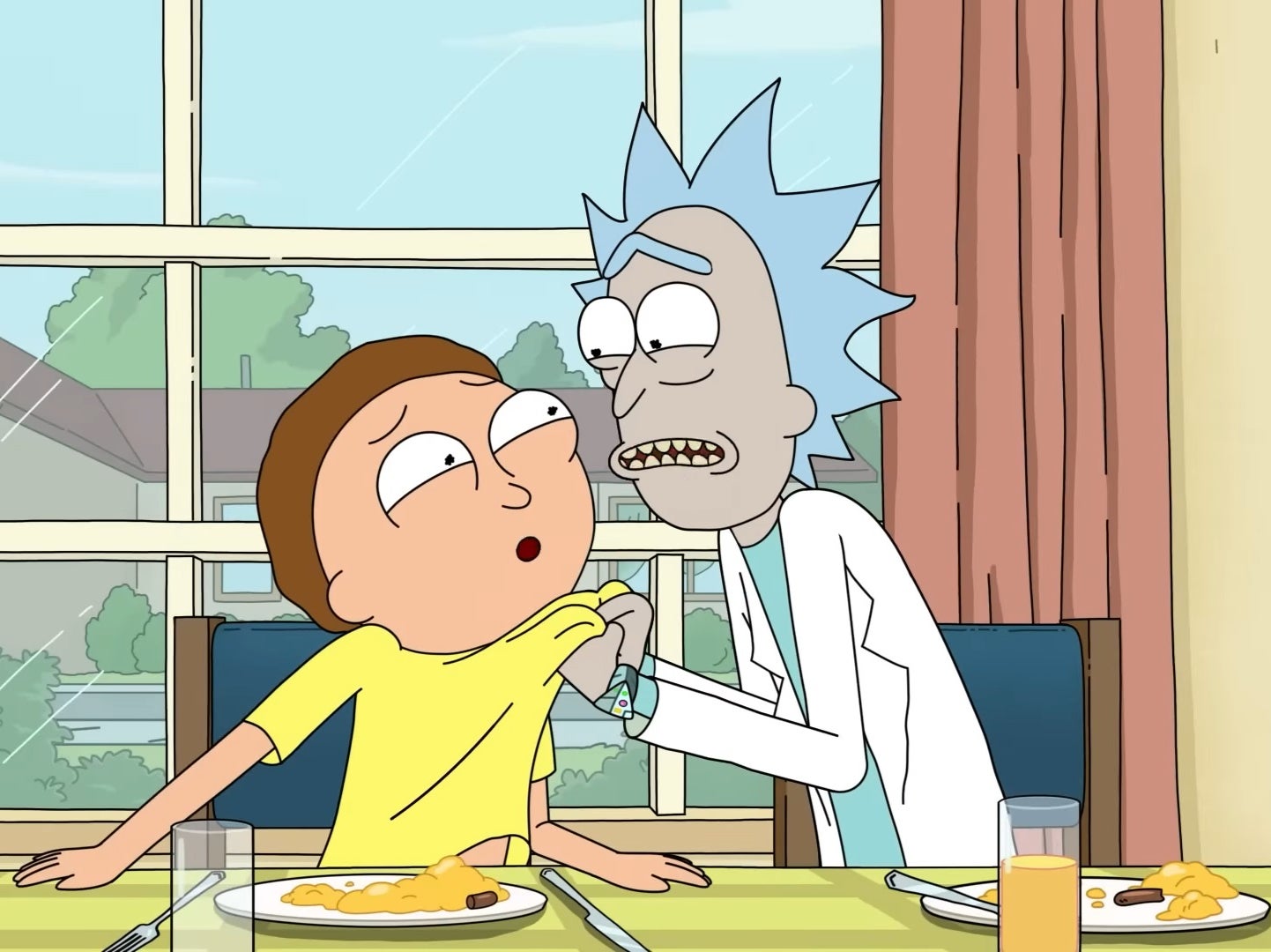 Morty and Rick, previously voiced by Justin Roiland, will both be recast in future seasons of ‘Rick and Morty'