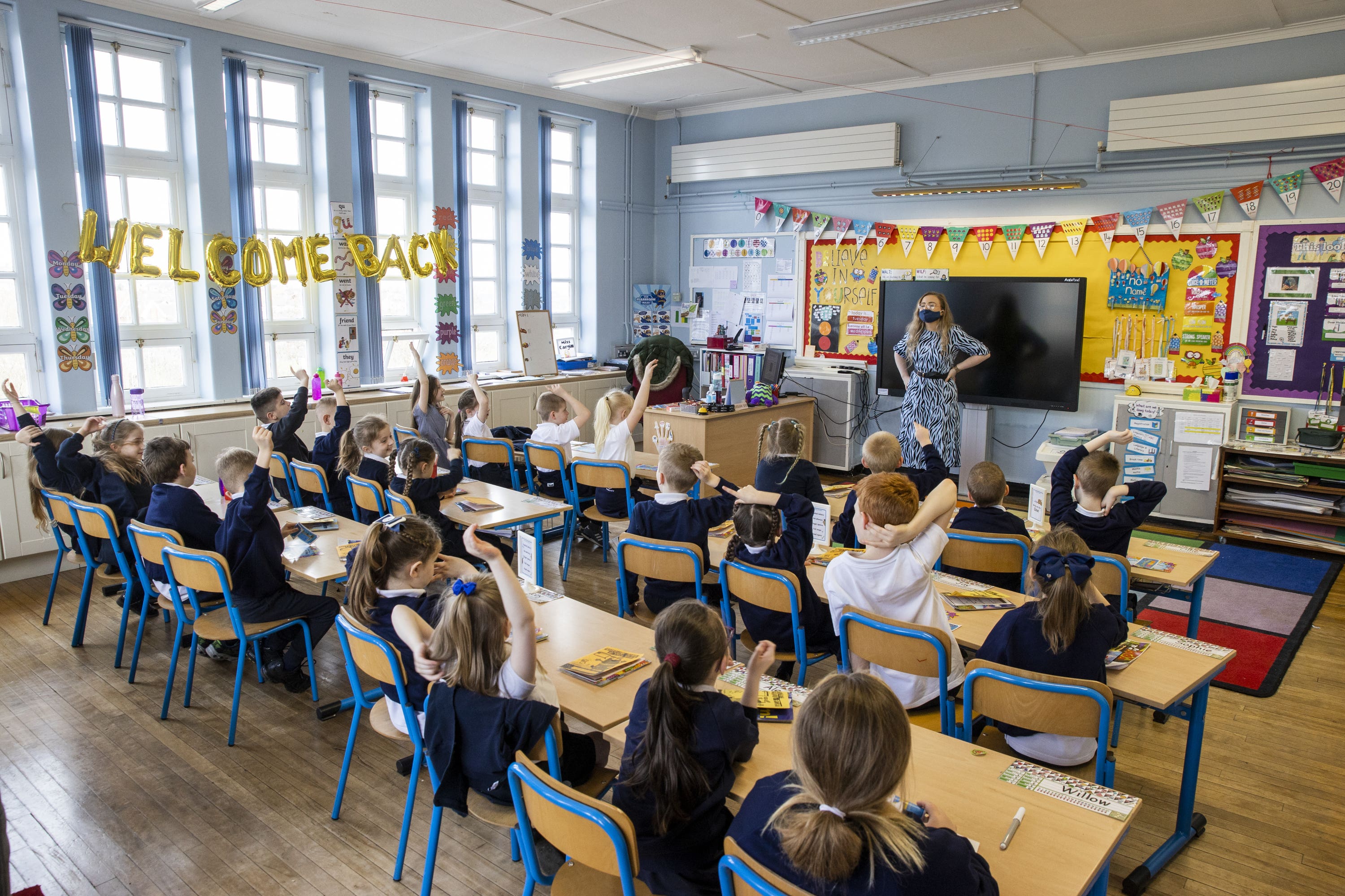 Teachers in Northern Ireland are set to take part in a half day strike action in February over pay (Liam McBurney/PA)