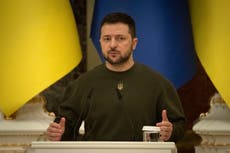 Volodymyr Zelensky’s Russia Olympics plea rejected by IOC