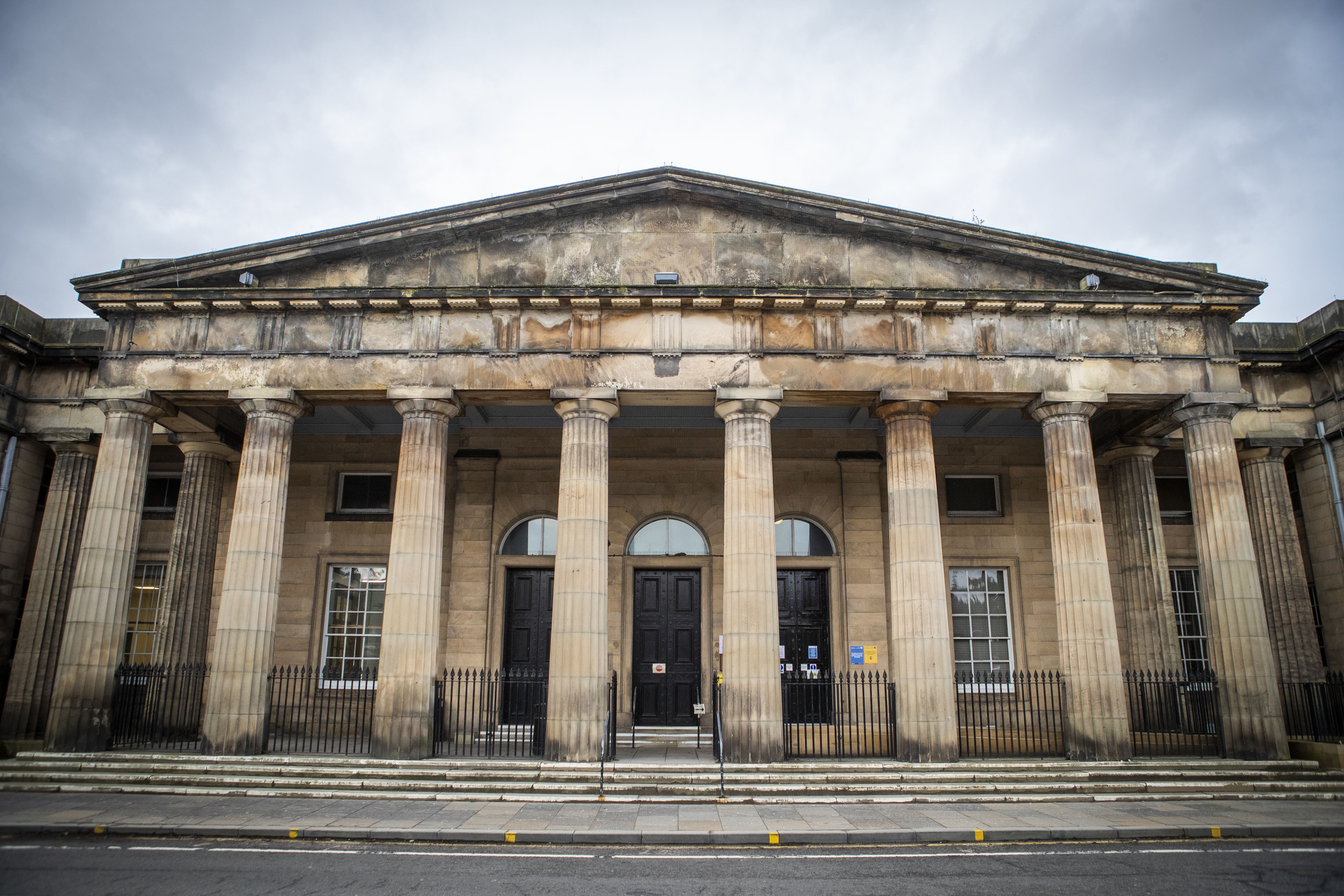 The men are due to appear at Perth Sheriff Court (Jane Barlow/PA)