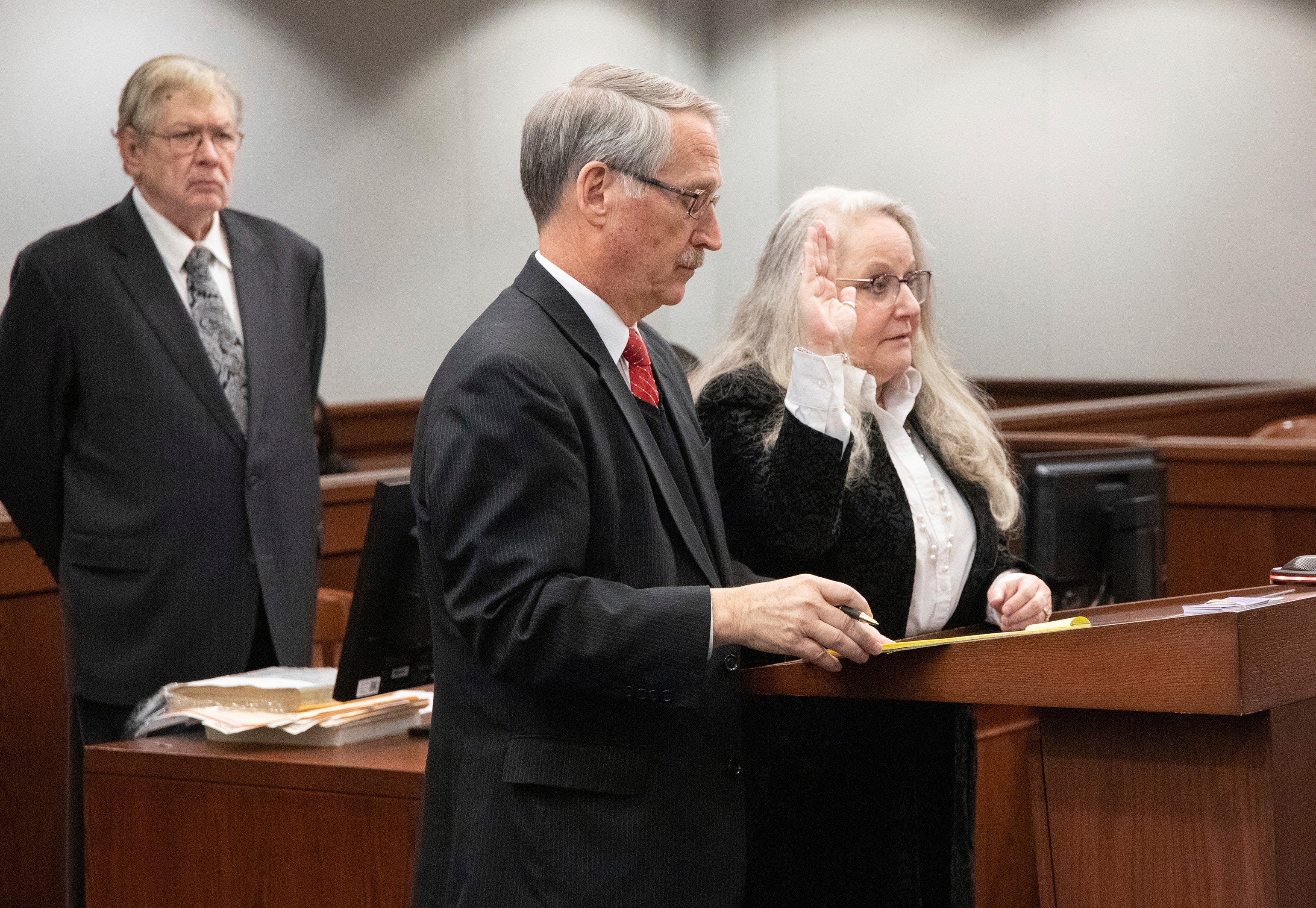 Clerk Charged Election Michigan