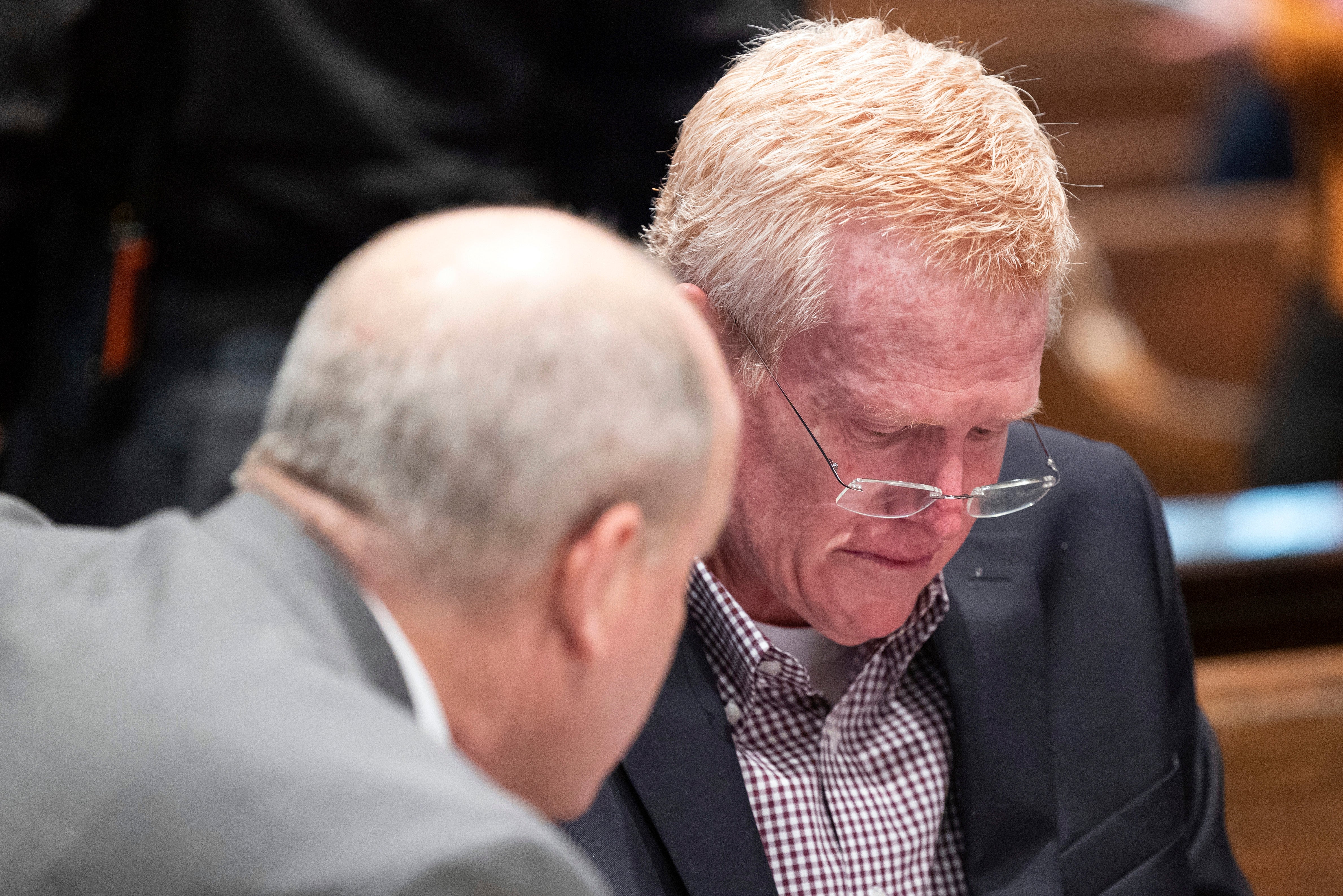 Prosecutors paint grisly portrait of Alex Murdaugh killing wife and son as key Snapchat video revealed