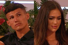 Love Island: Haris and Anna-May dumped after returning Australian contestants Jessie and Aaron vote them out