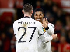 Marcus Rashford’s latest salvo sends Manchester United to the brink of Wembley date