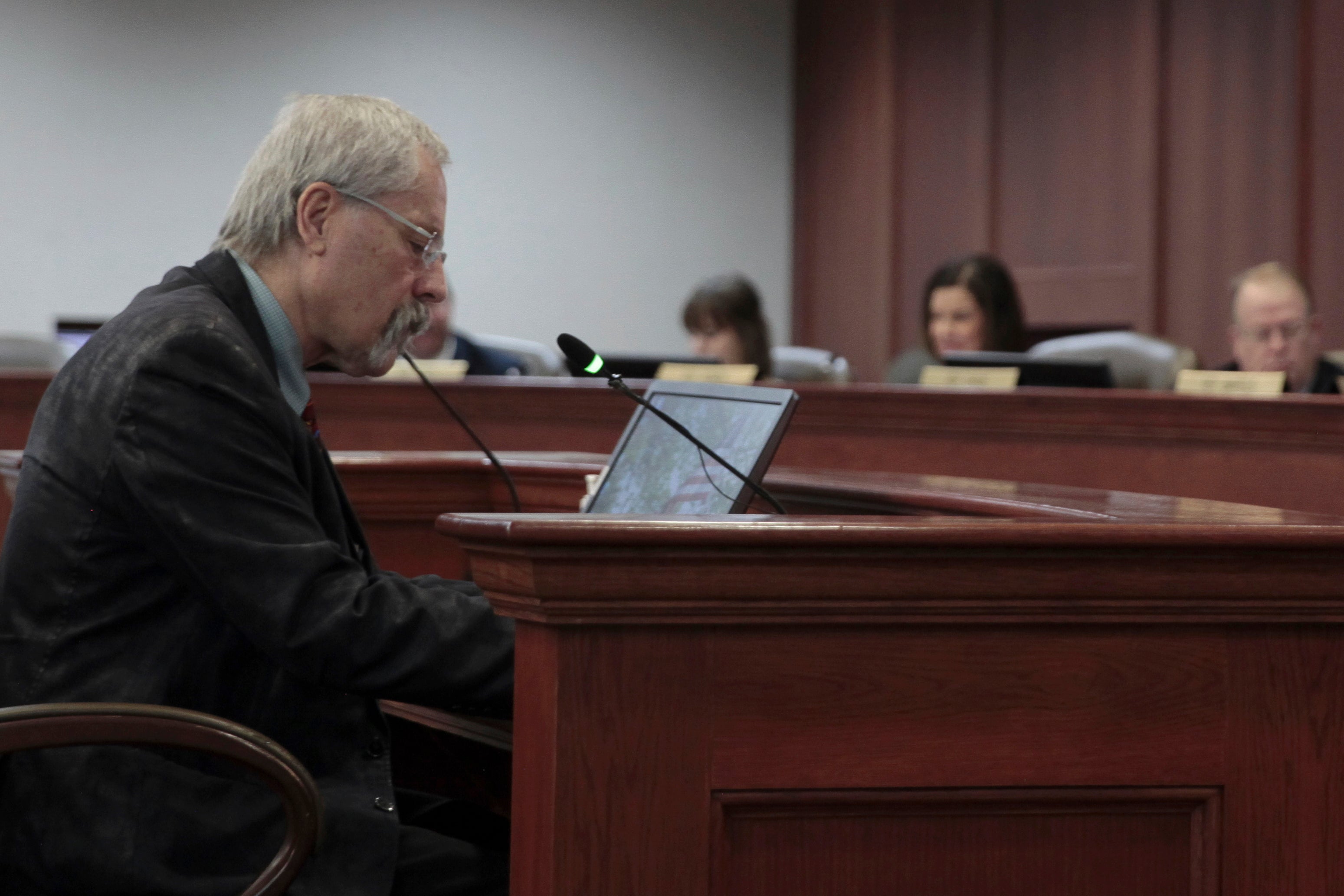 Capitol Riot-South Dakota-Legislature