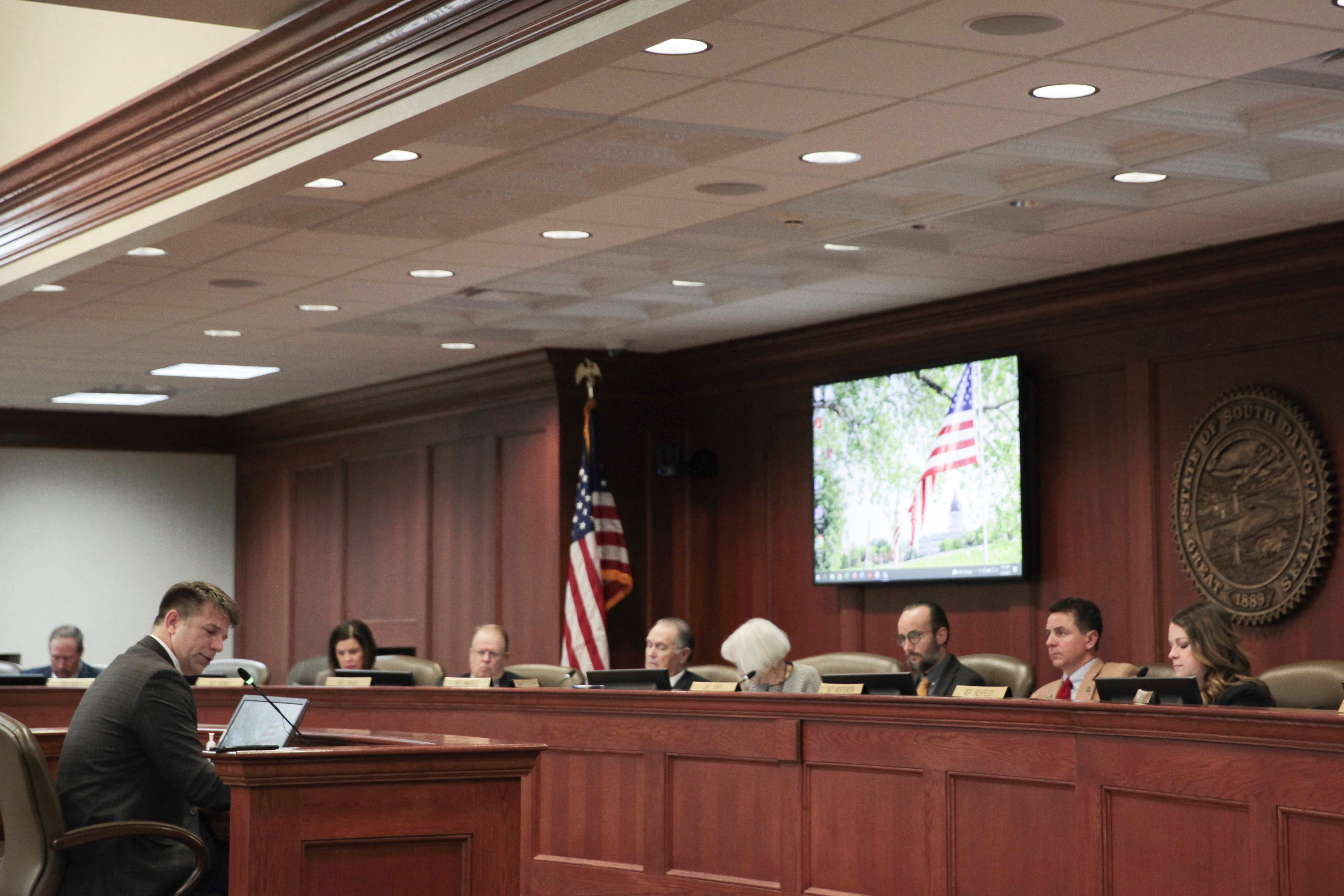 Capitol Riot South Dakota Legislature