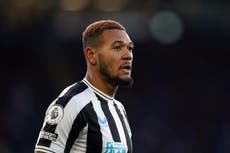 Newcastle United star in court over drink-drive charge 