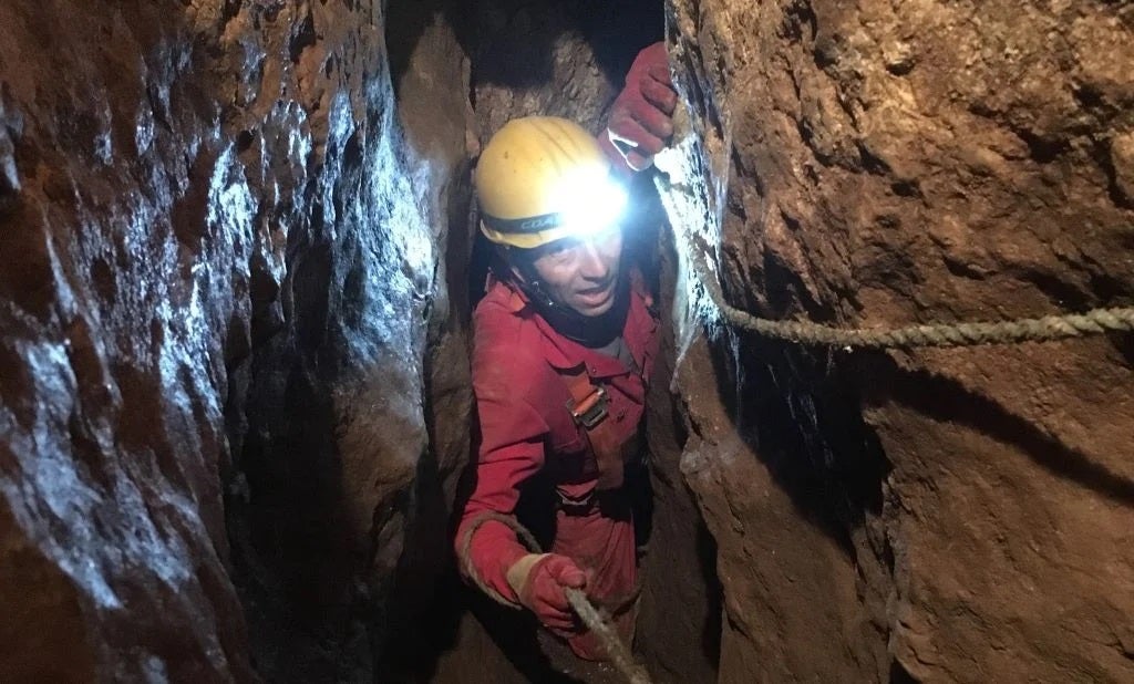 Local archaeologist Martin Stables has been working at the site since 2016