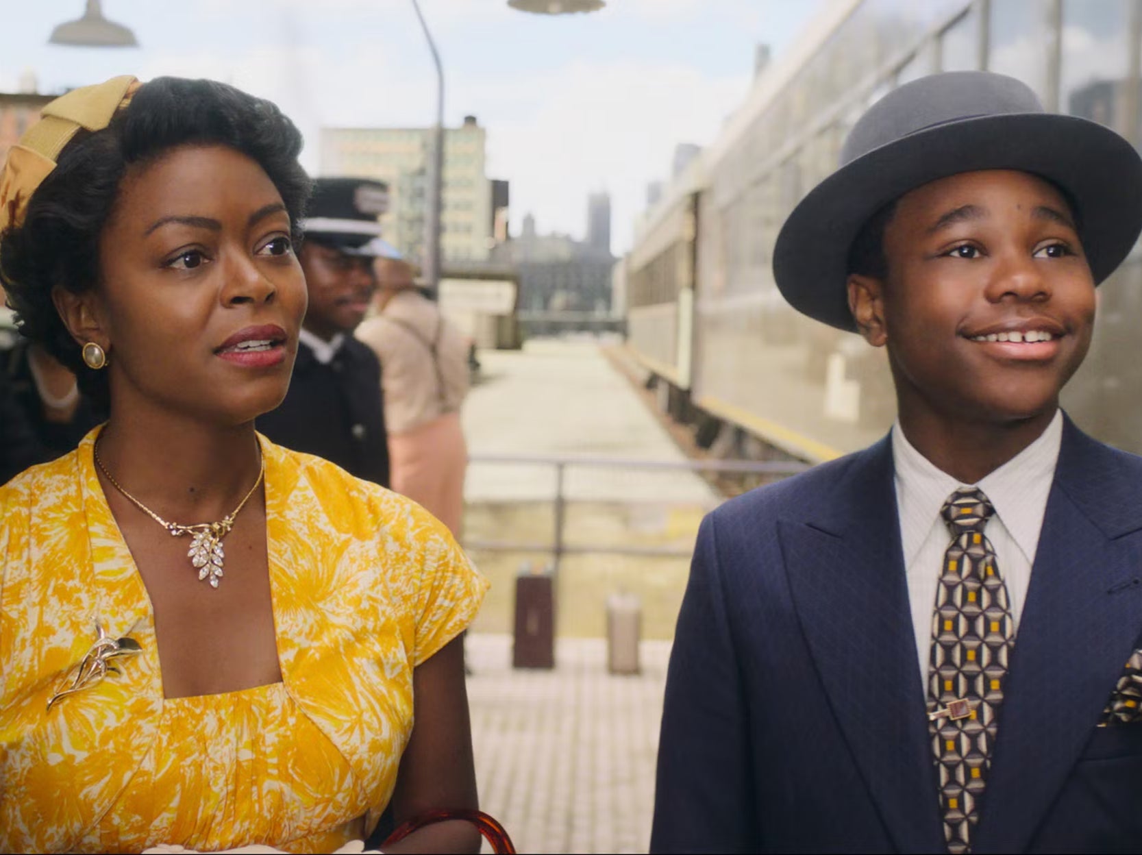 Deadwyler and Jalyn Hall as Mamie Till-Mobley and Emmett Till