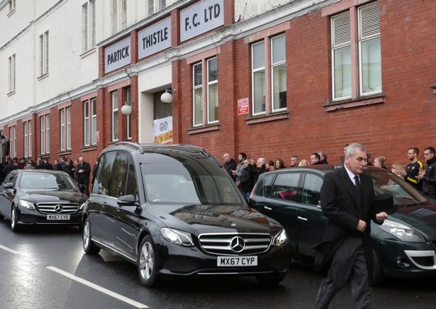 Mr Weir invested in his beloved football club Partick Thistle FC, with a section of the stadium renamed the Colin Weir Stand