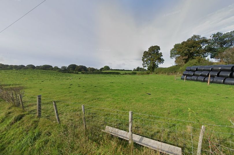 The accident took place at Ty’n y Celyn, Llanfwrog, near Ruthin in Denbighshire