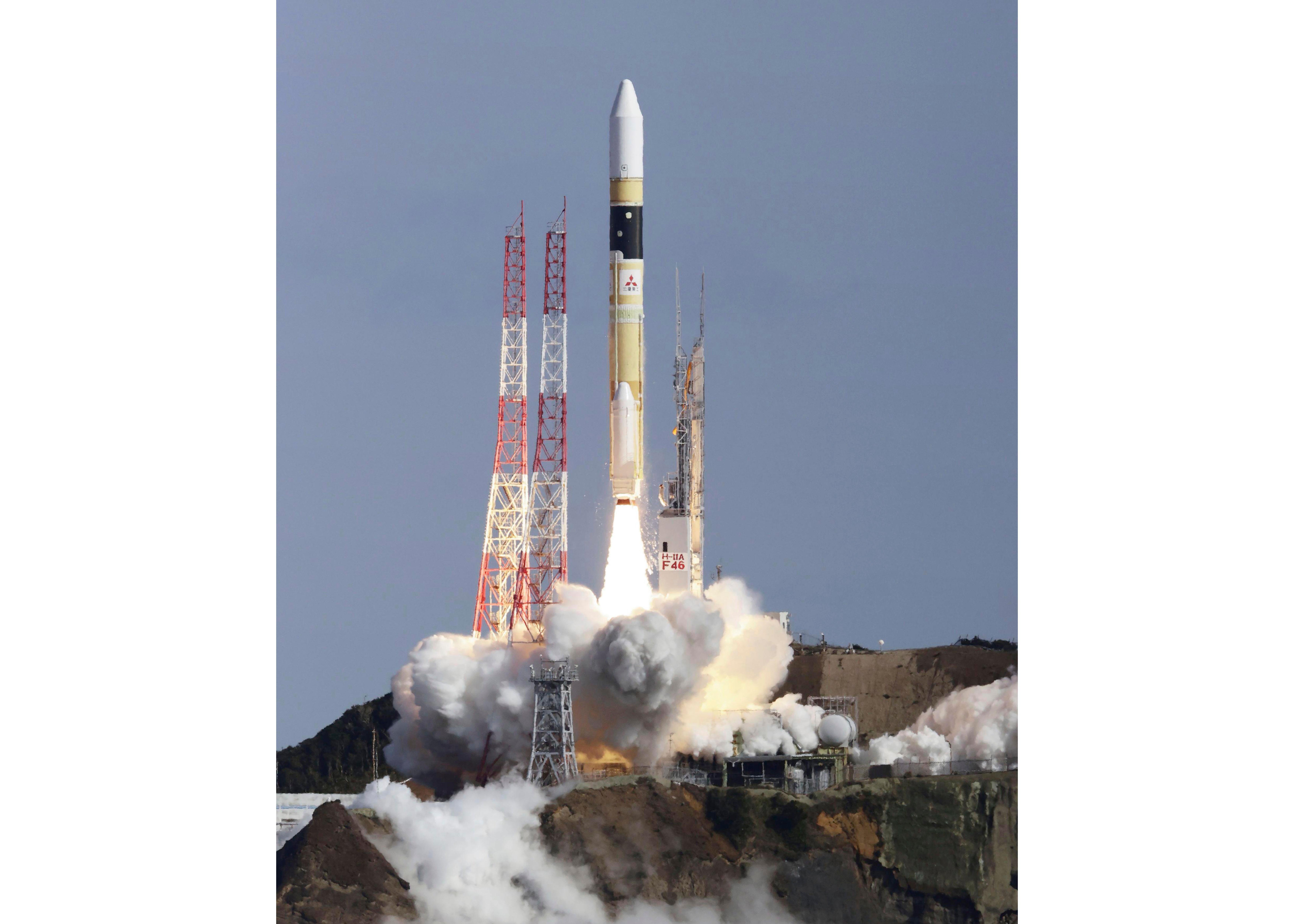 Japan Intelligence Satellite