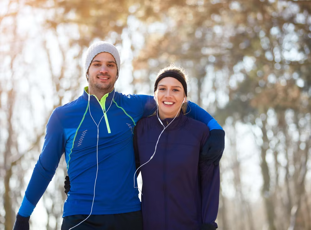 The cold and dark shouldn’t put a dampener on your fitness goals