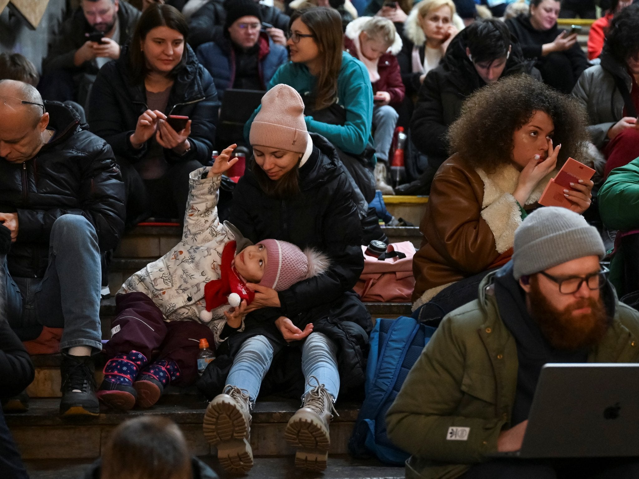 Russia launches deadly barrage of missiles at Kyiv