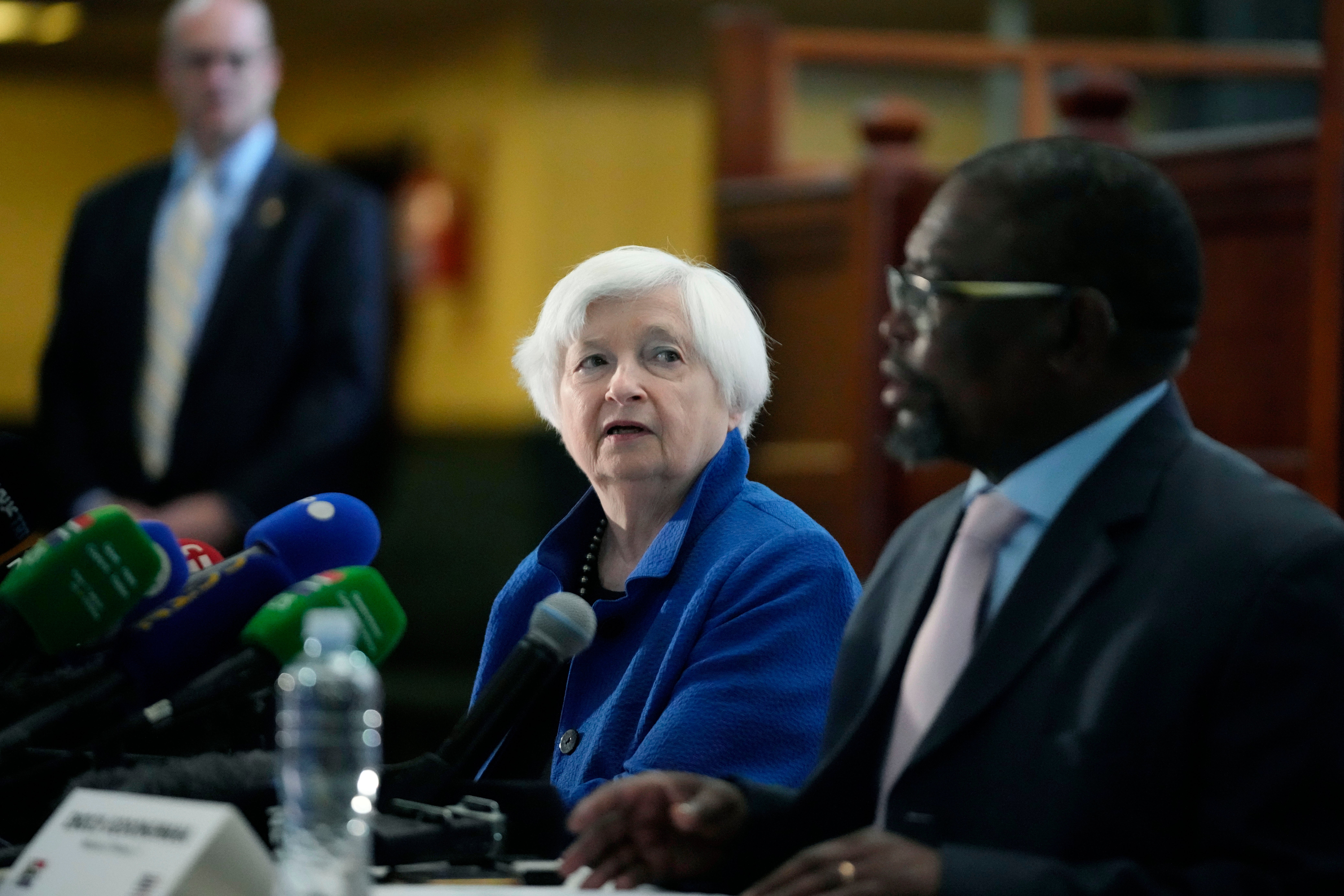 Yellen South Africa